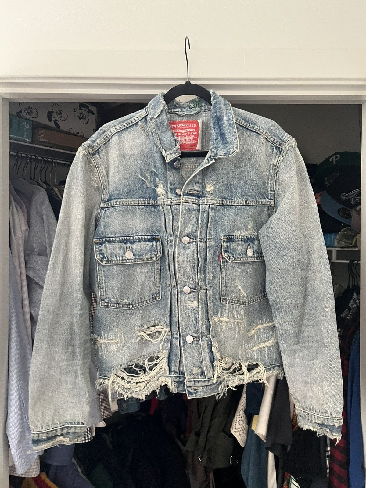 Kenzo × Levi's LEVI'S® X KENZO TYPE II TRUCKER JACKET | Grailed Kenzo × Levi's LEVI'S® X KENZO TYPE II TRUCKER JACKET | Grailed