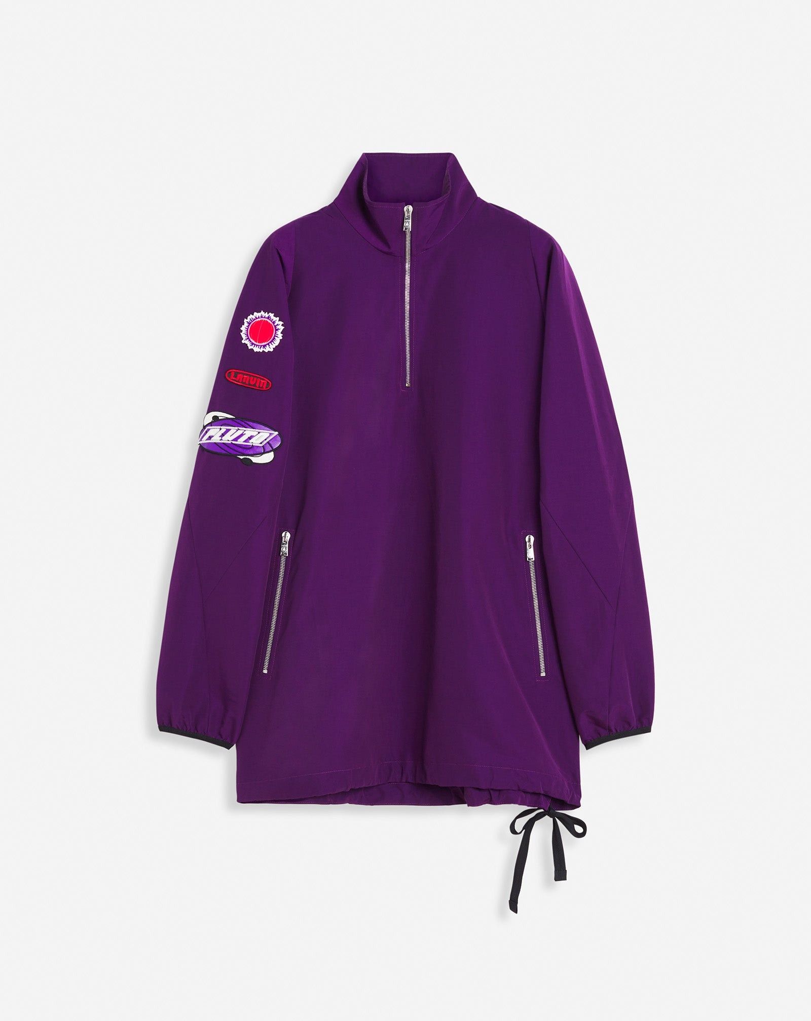 Lanvin o1mle0825 Windbreaker With Zipper Jacket in Purple Size US M / EU 48-50 / 2 - 1 Thumbnail