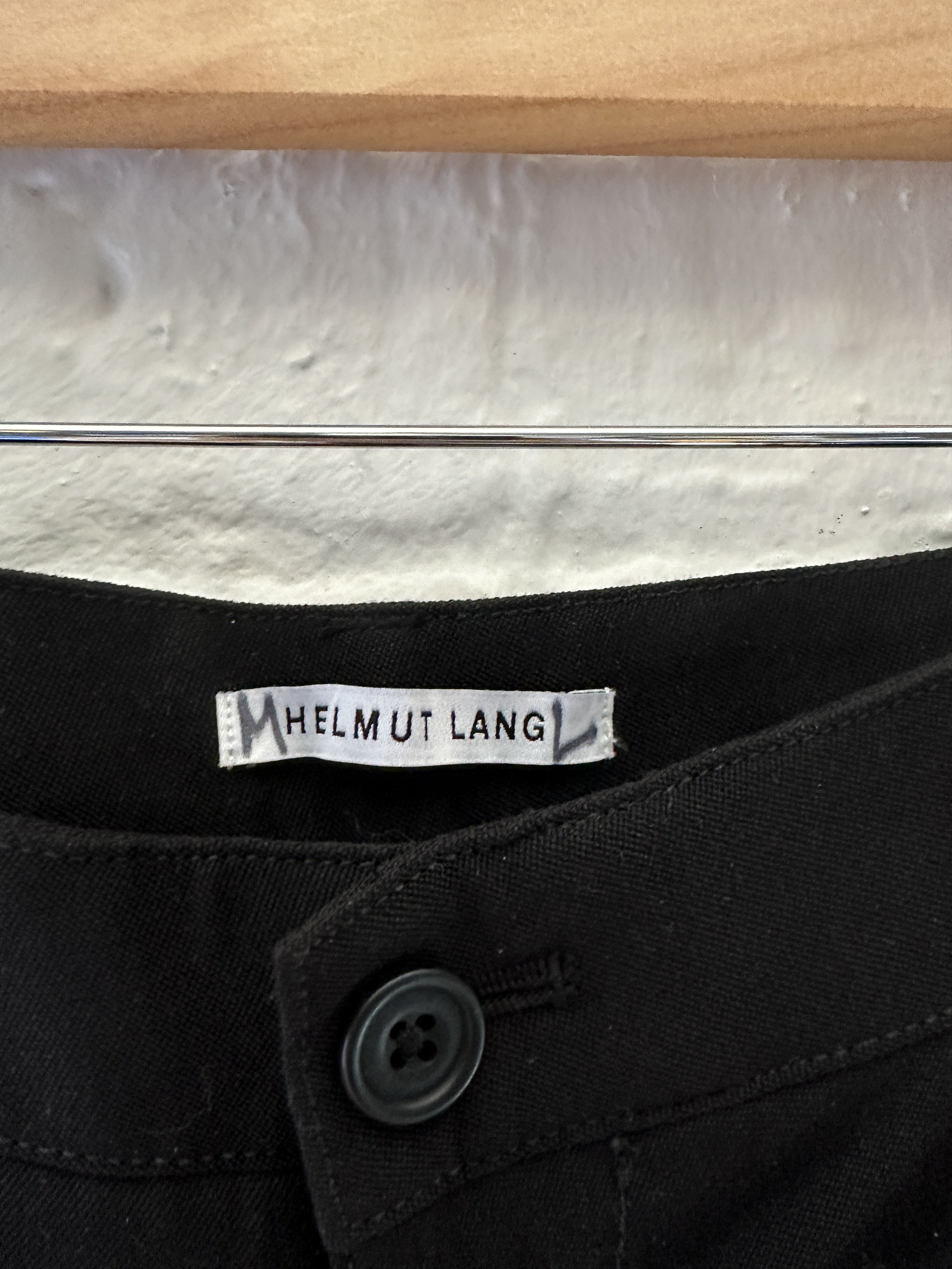 Helmut Lang Helmut Lang Wool Trousers Size US 32 / EU 48 - 5 Thumbnail