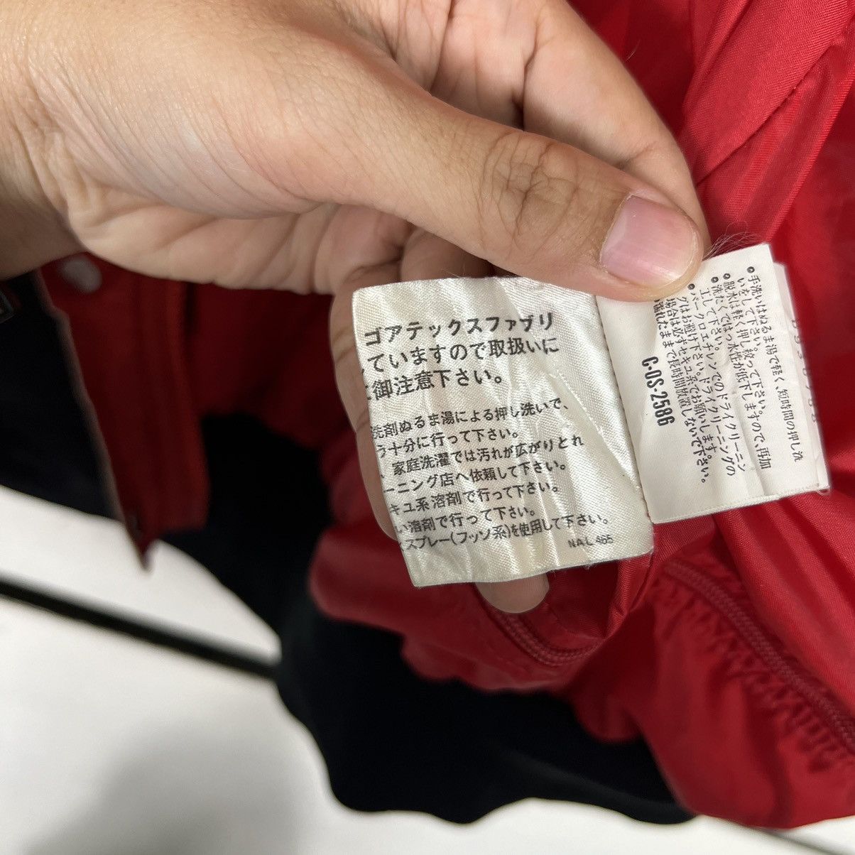 Asics VINTAGE KILLY ASICS GORETEX THINSULATE BOMBER JACKET Size US M / EU 48-50 / 2 - 19 Thumbnail