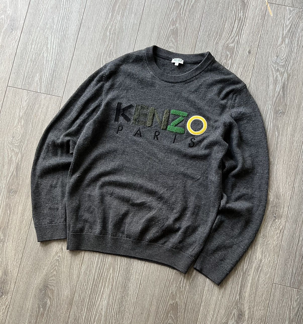 Kenzo × Vintage Kenzo Paris Sweater Size US L / EU 52-54 / 3 - 2 Thumbnail