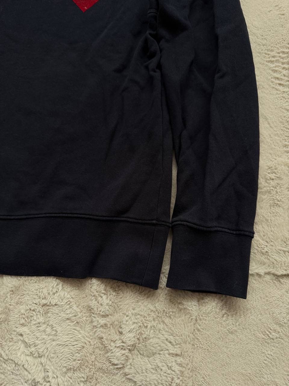 Sandro Sandro Peace Heart Sweatshirt Size US M / EU 48-50 / 2 - 4 Thumbnail