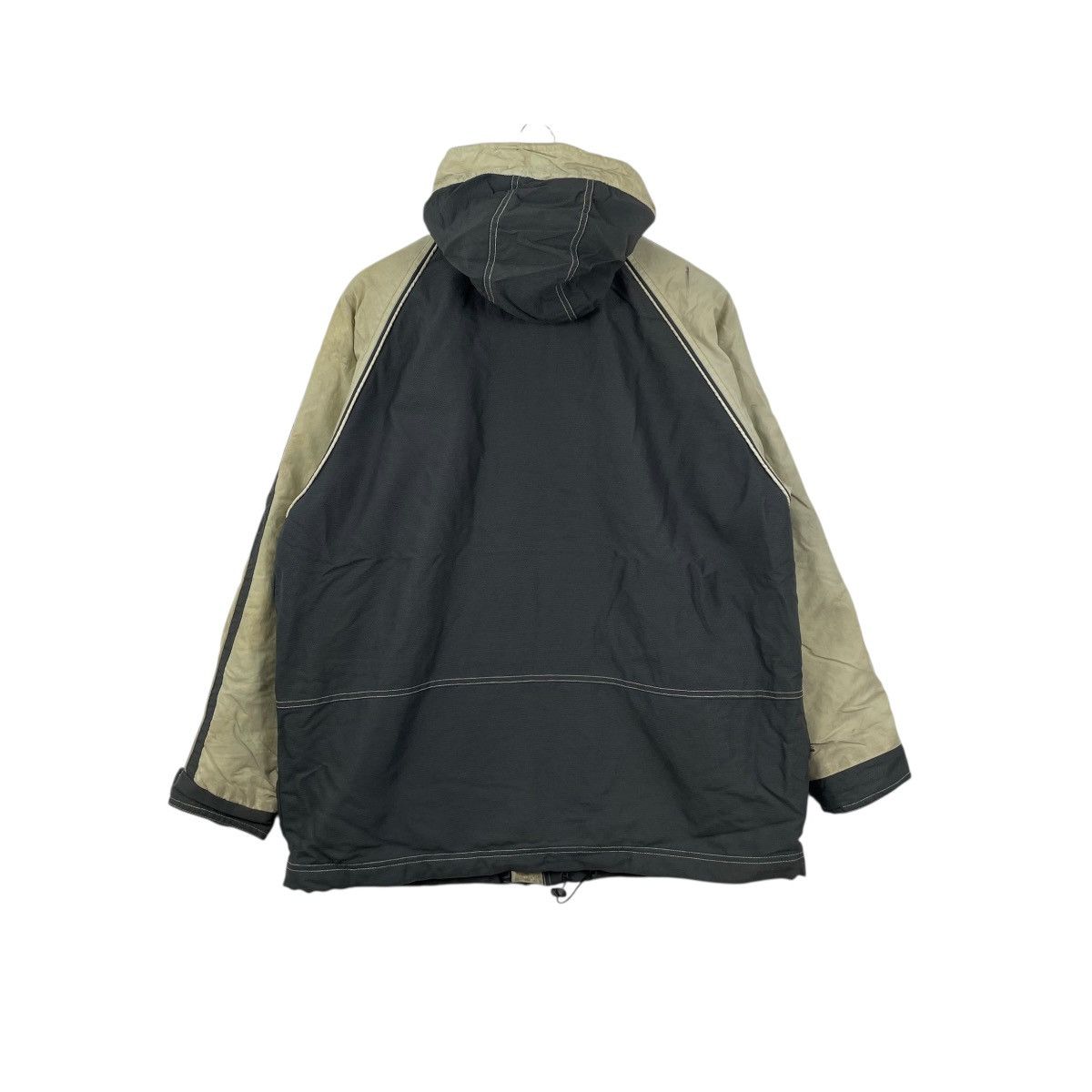 Airwalk Vintage Airwalk Hoodie Zipper Parka Jacket Size US L / EU 52-54 / 3 - 9 Thumbnail