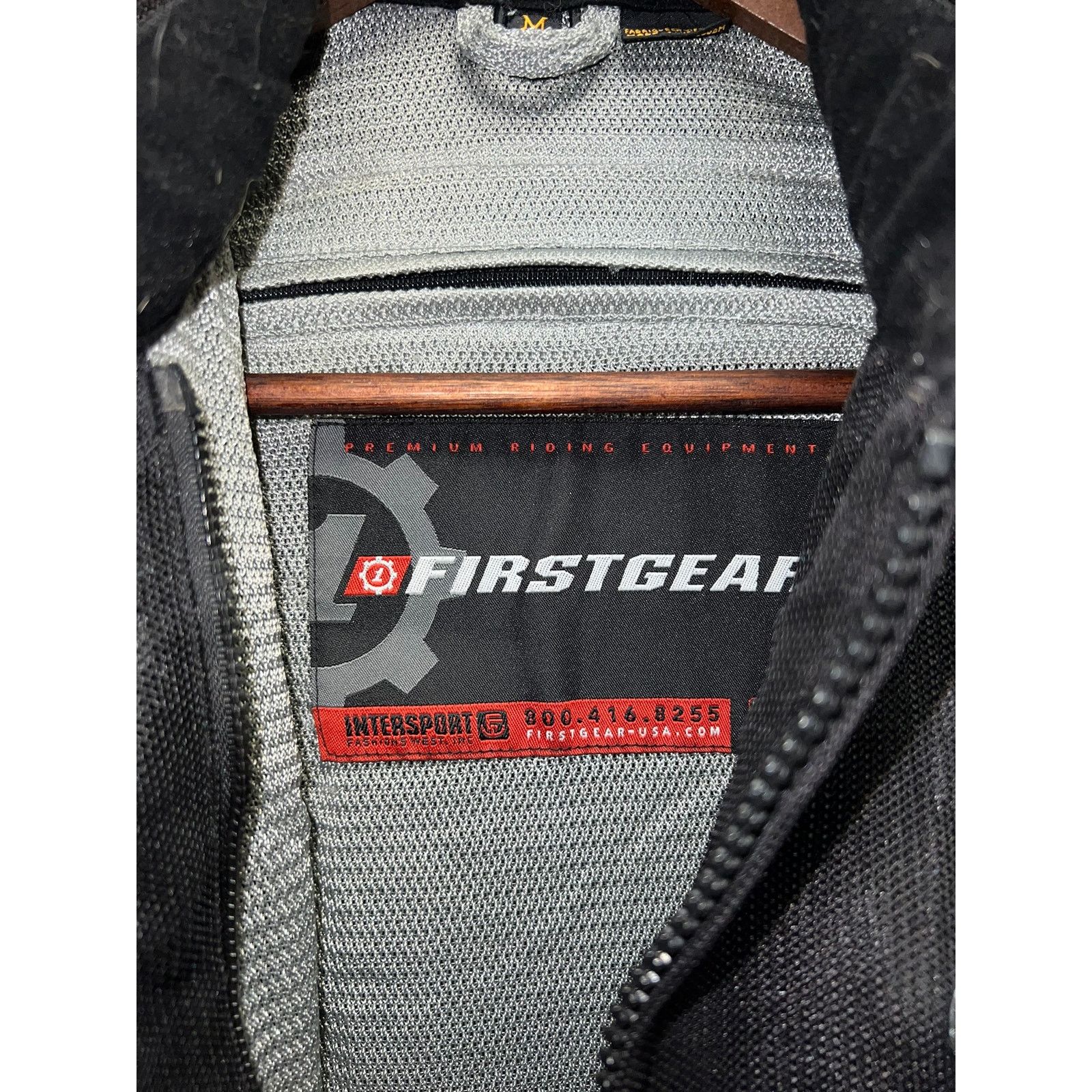 Vintage Firstgear Motorcycle Jacket First Gear Mesh Tex Protective Size US XL / EU 56 / 4 - 8 Thumbnail