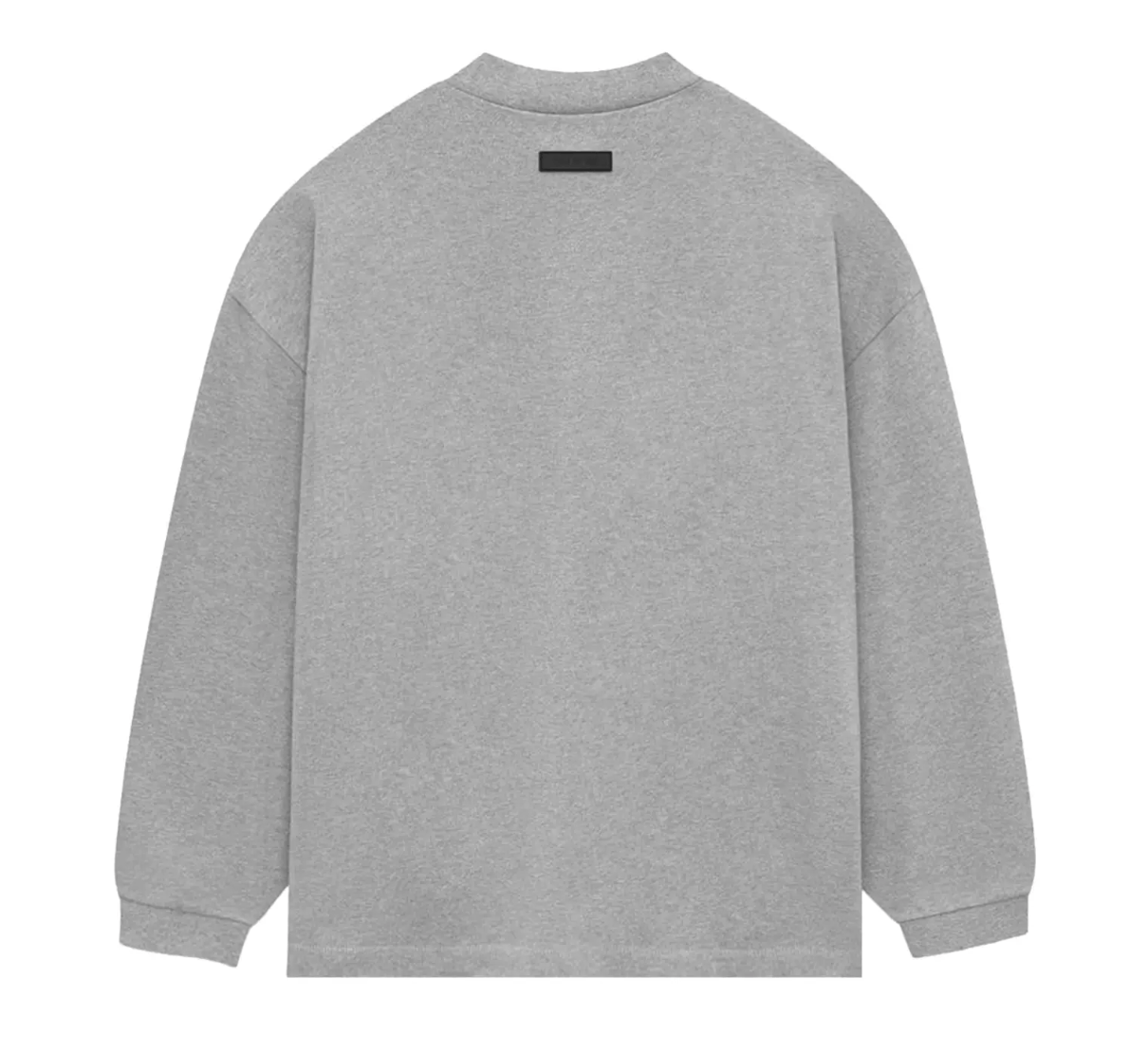 Fear of God Fear of God Essentials Long-Sleeve Light Heather Grey XXL Size US XXL / EU 58 / 5 - 2 Thumbnail