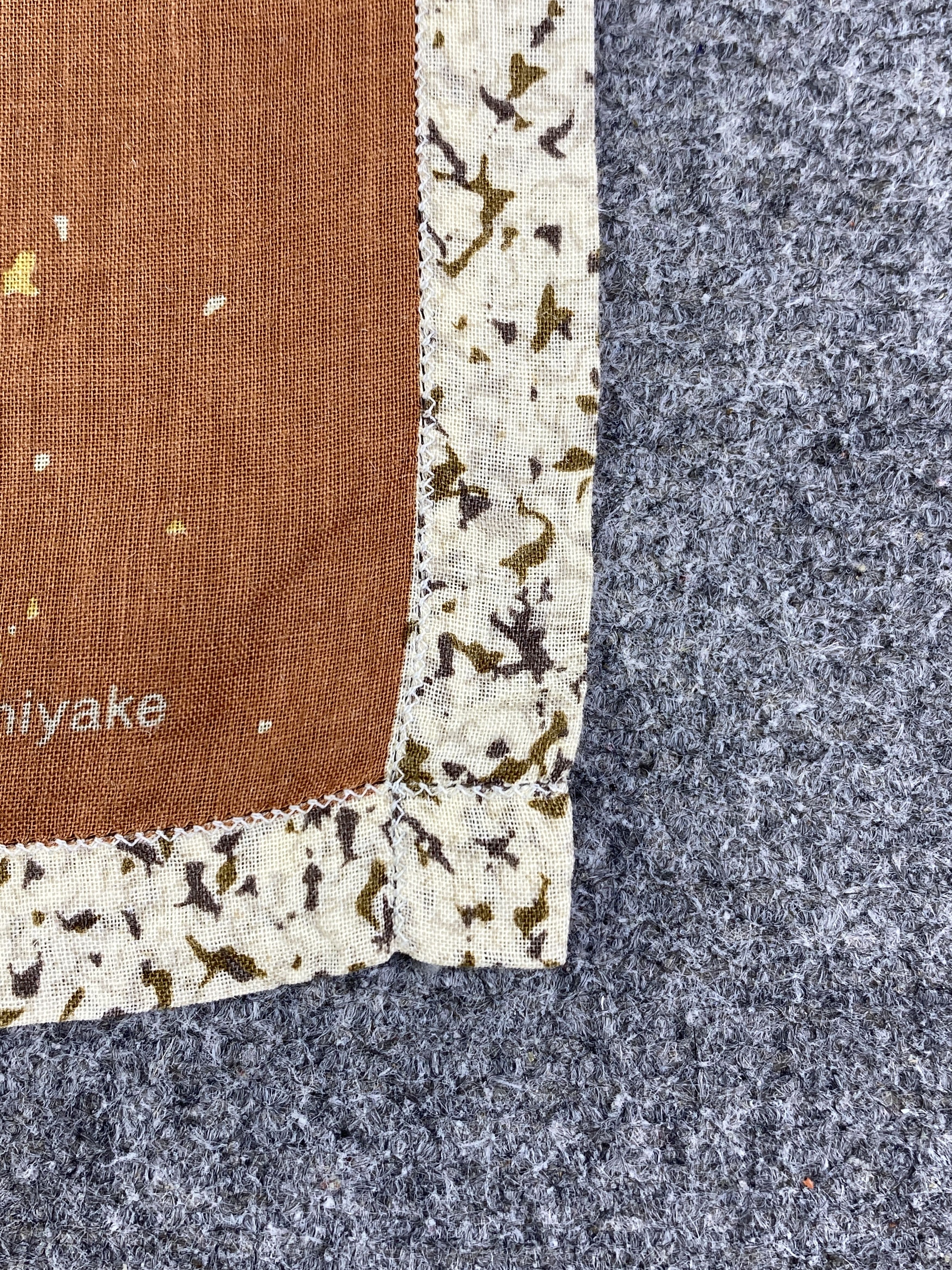 Issey Miyake Vintage Issey Miyake Handkerchief / Neckerchief HKC1094 Size ONE SIZE - 8 Thumbnail