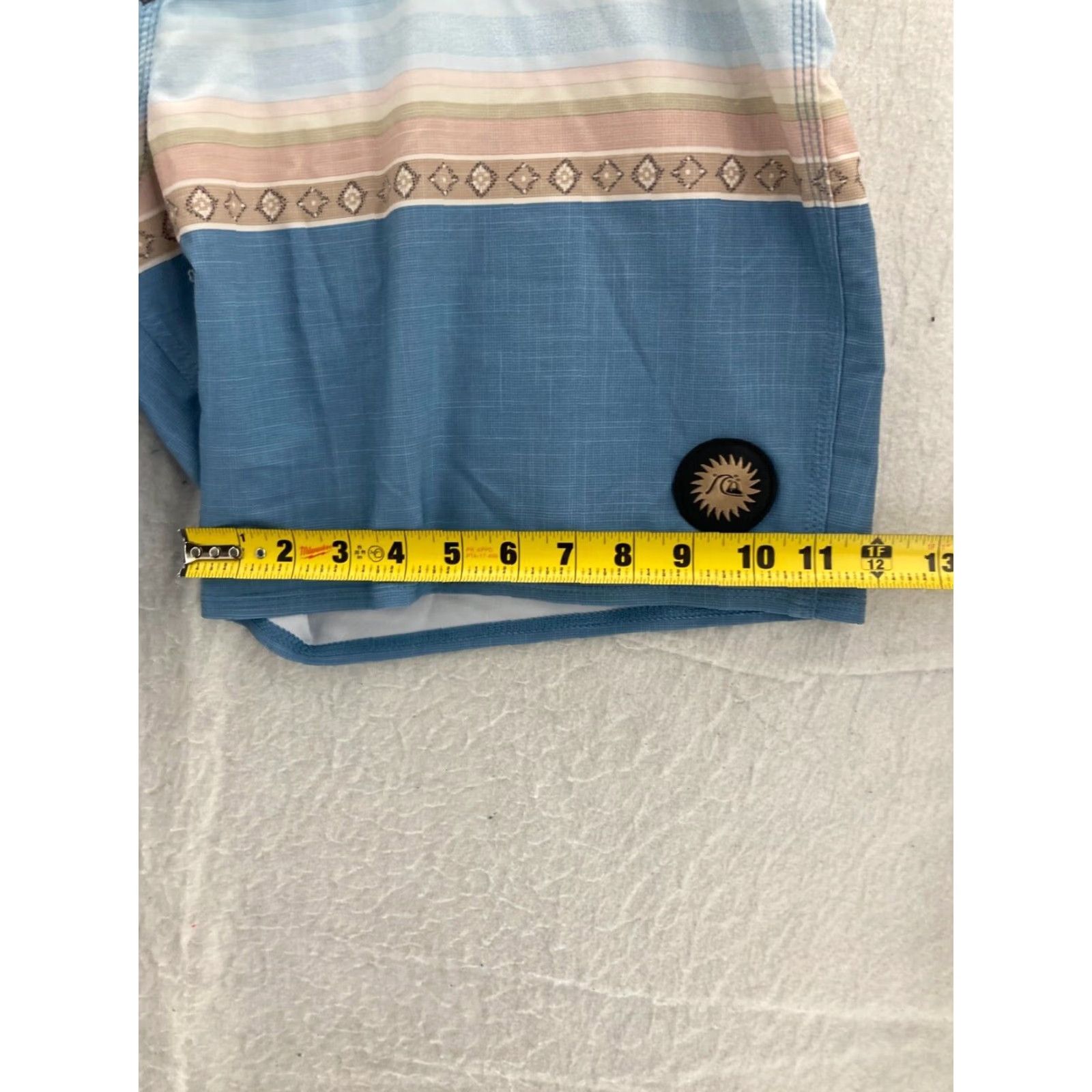 Quiksilver Quiksilver Shorts Mens 38 Highline Striped Board Shorts Swim Suit Surfing Size US 38 / EU 54 - 5 Thumbnail