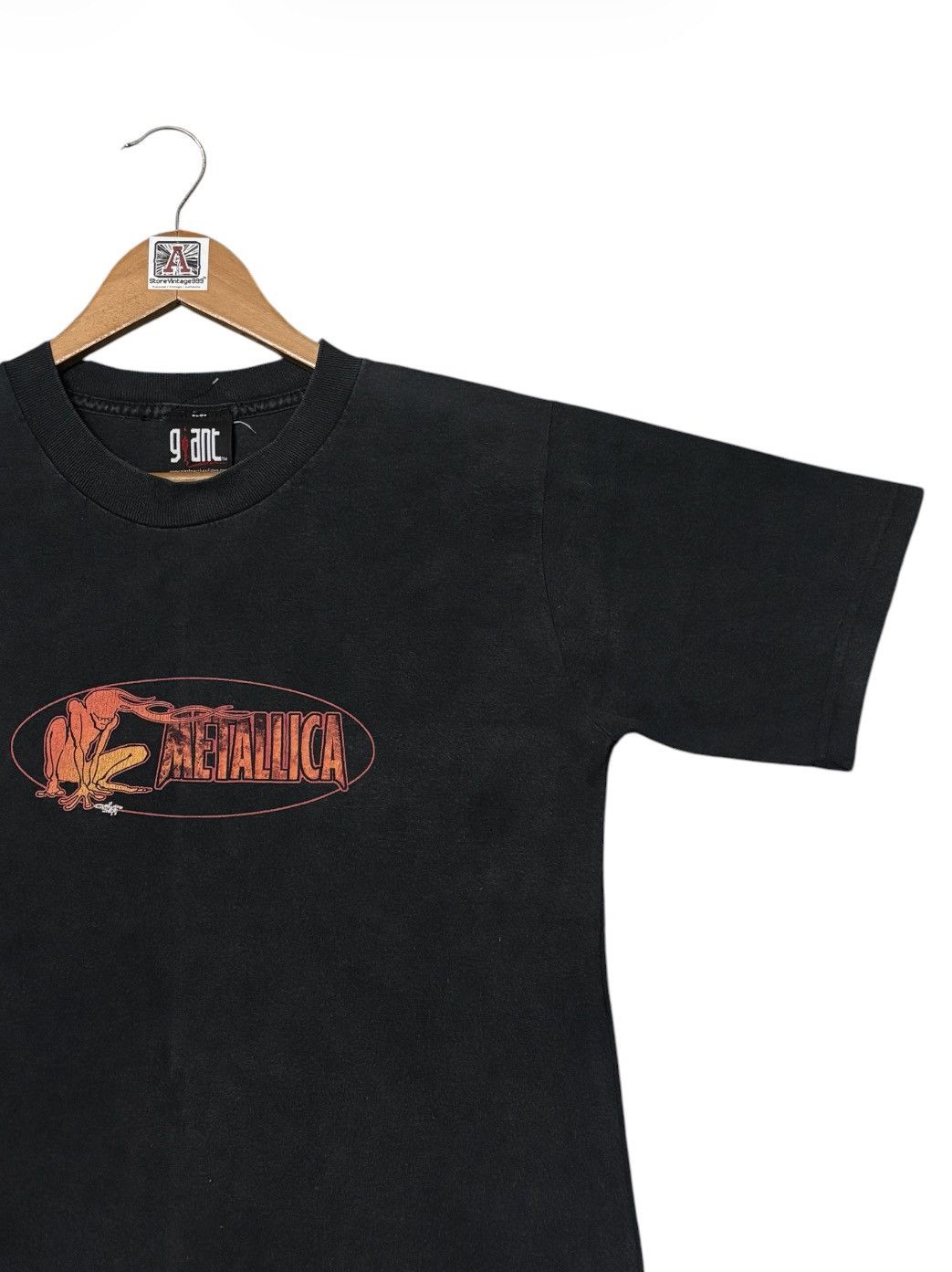 Band Tees ‼️RARE‼️VINTAGE 1999 METALLICA BAND TSHIRT TEE💥 Size US S / EU 44-46 / 1 - 10 Thumbnail