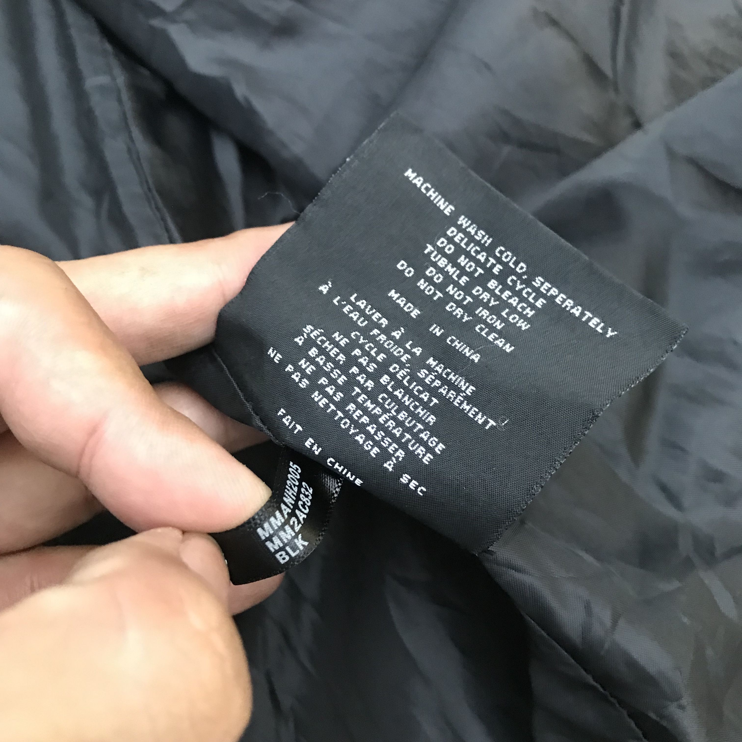 Andrew Marc Marc New York Andrew Marc Black Parka M65 Four pocket Size US M / EU 48-50 / 2 - 8 Thumbnail
