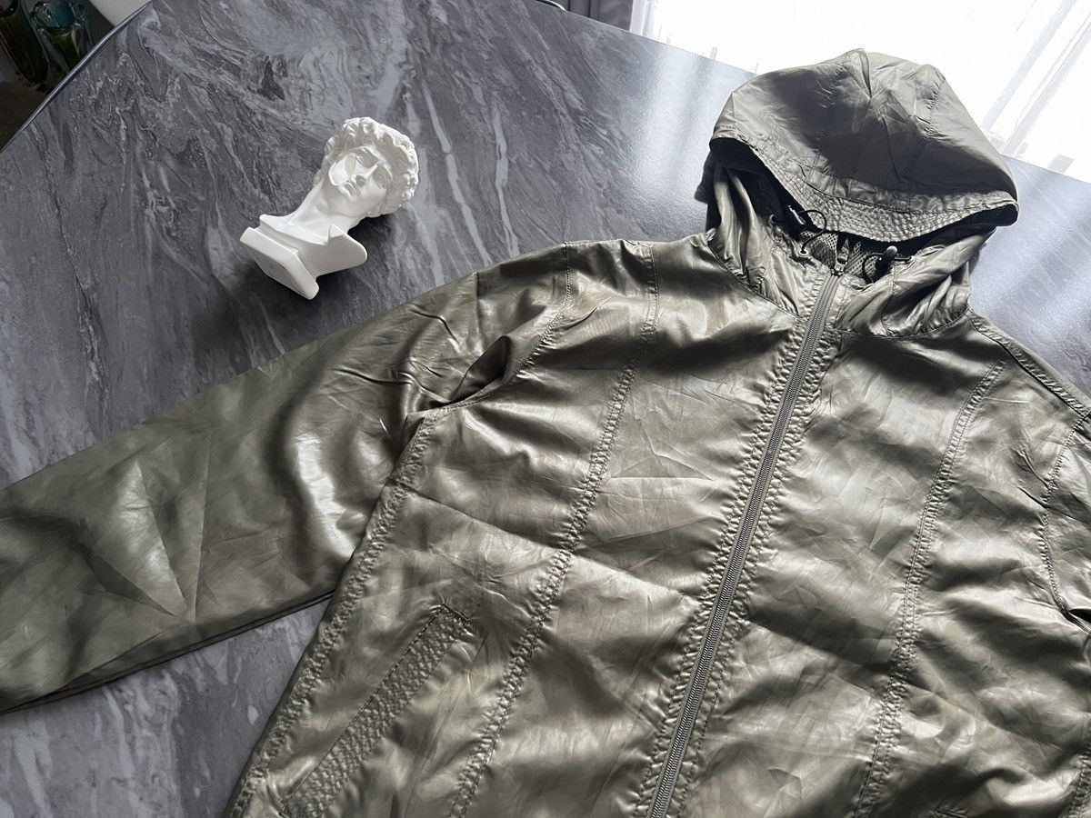 Other Ivory Green Jacket : Army Windbreaker Nylon Fabric Size US M / EU 48-50 / 2 - 4 Thumbnail
