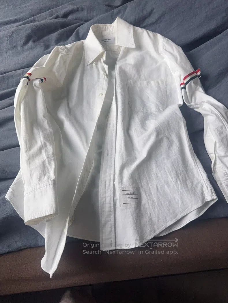 Thom Browne Thom Browne shirt Size US M / EU 48-50 / 2 - 1 Thumbnail