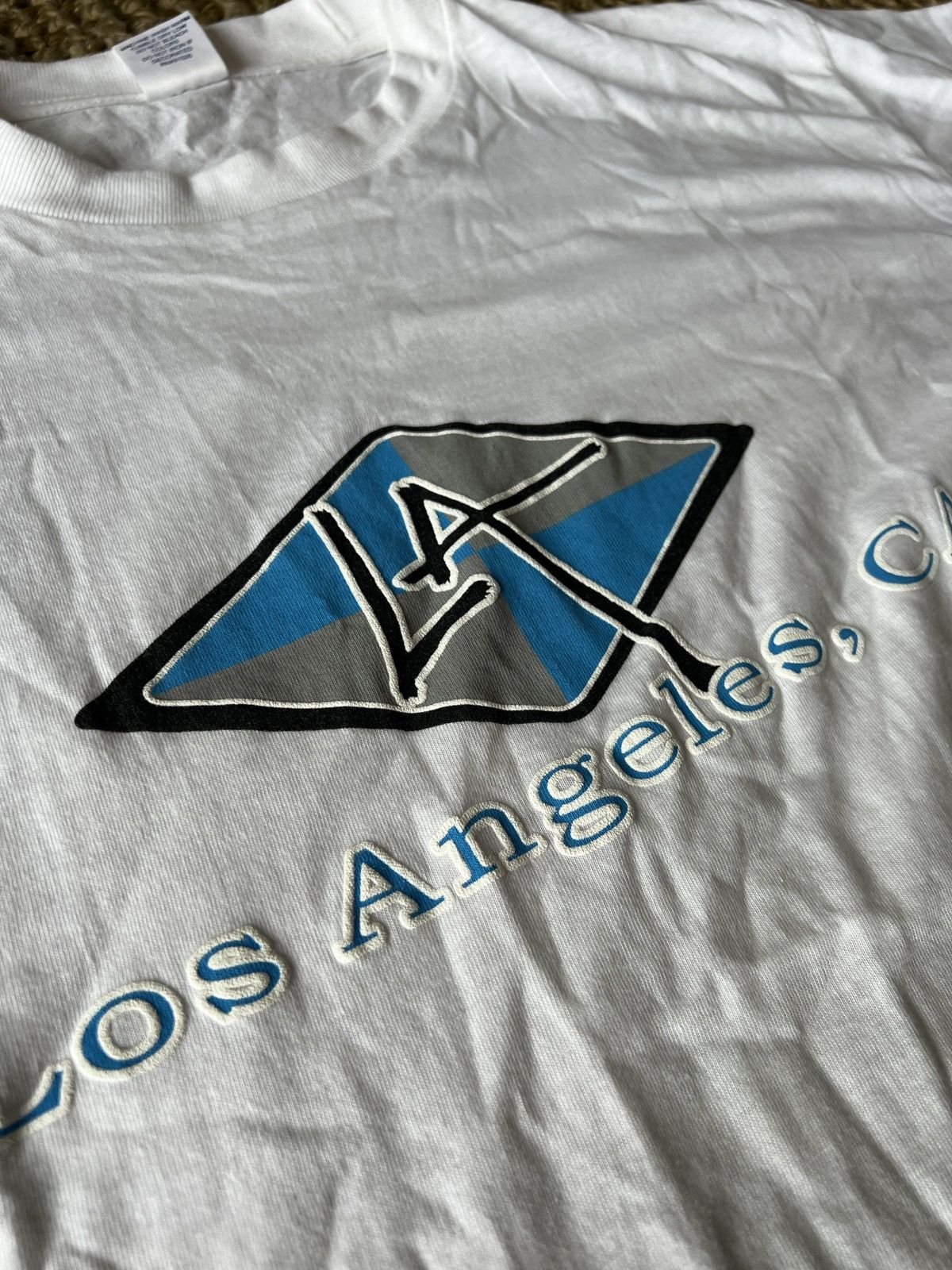 Band Tees × Vintage Vintage Los Angeles Tee Size US XL / EU 56 / 4 - 3 Thumbnail