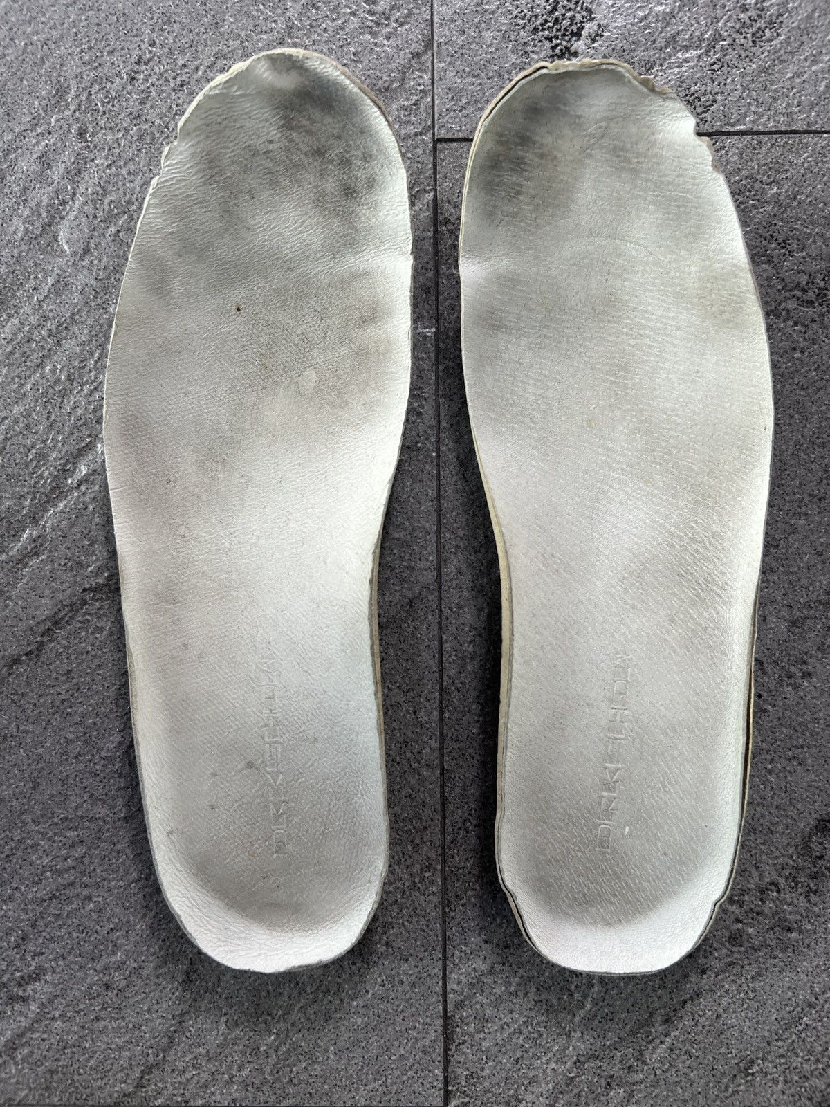 Rick Owens Drkshdw Rick Owens DRKSHDW Ramones High Canvas Sneaker EU40 Size US 7 / EU 40 - 10 Thumbnail