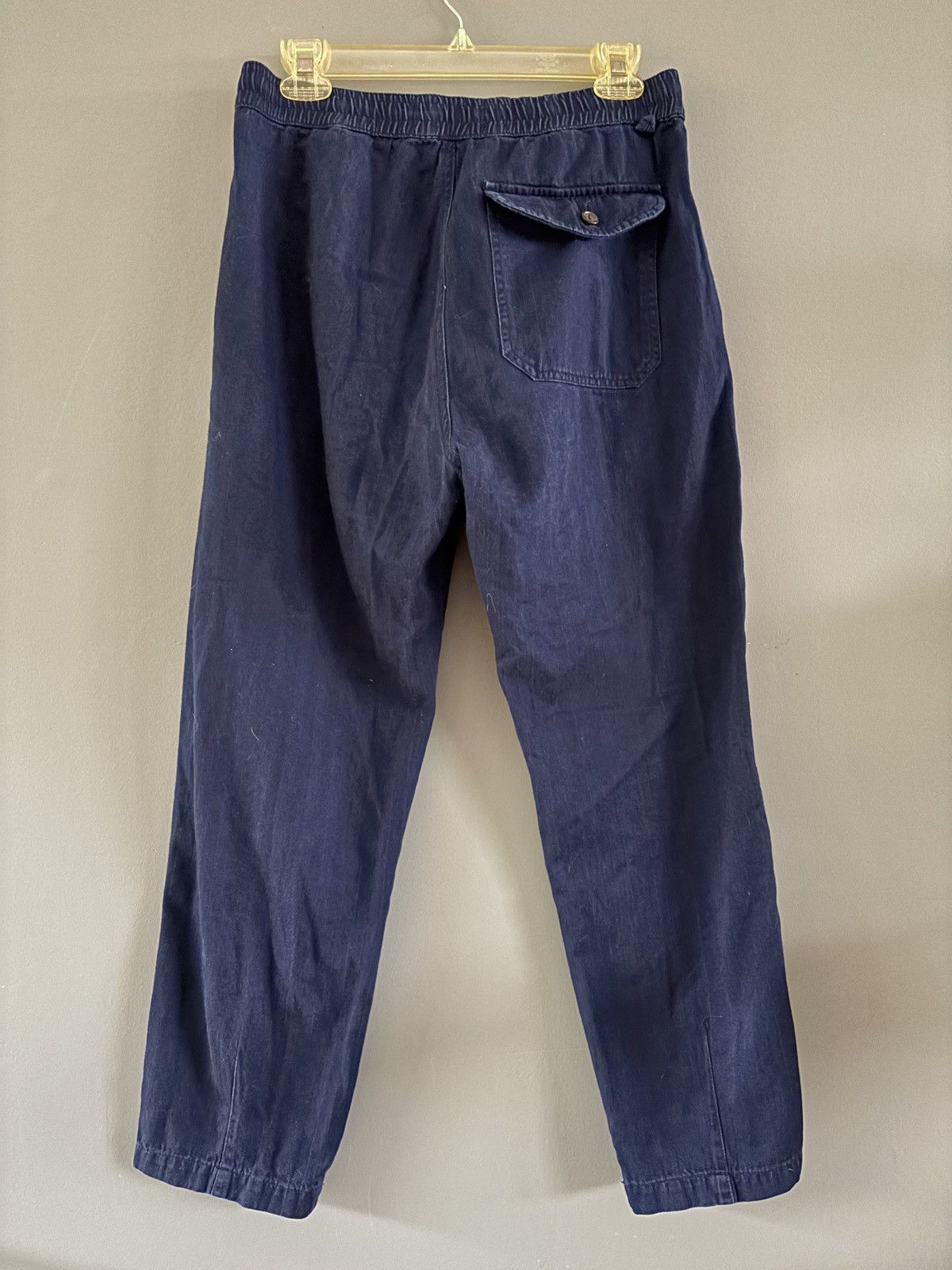 Universal Works Universal Works Navy Cotton Pants Workwear Men’s Size 30 Size US 30 / EU 46 - 5 Thumbnail