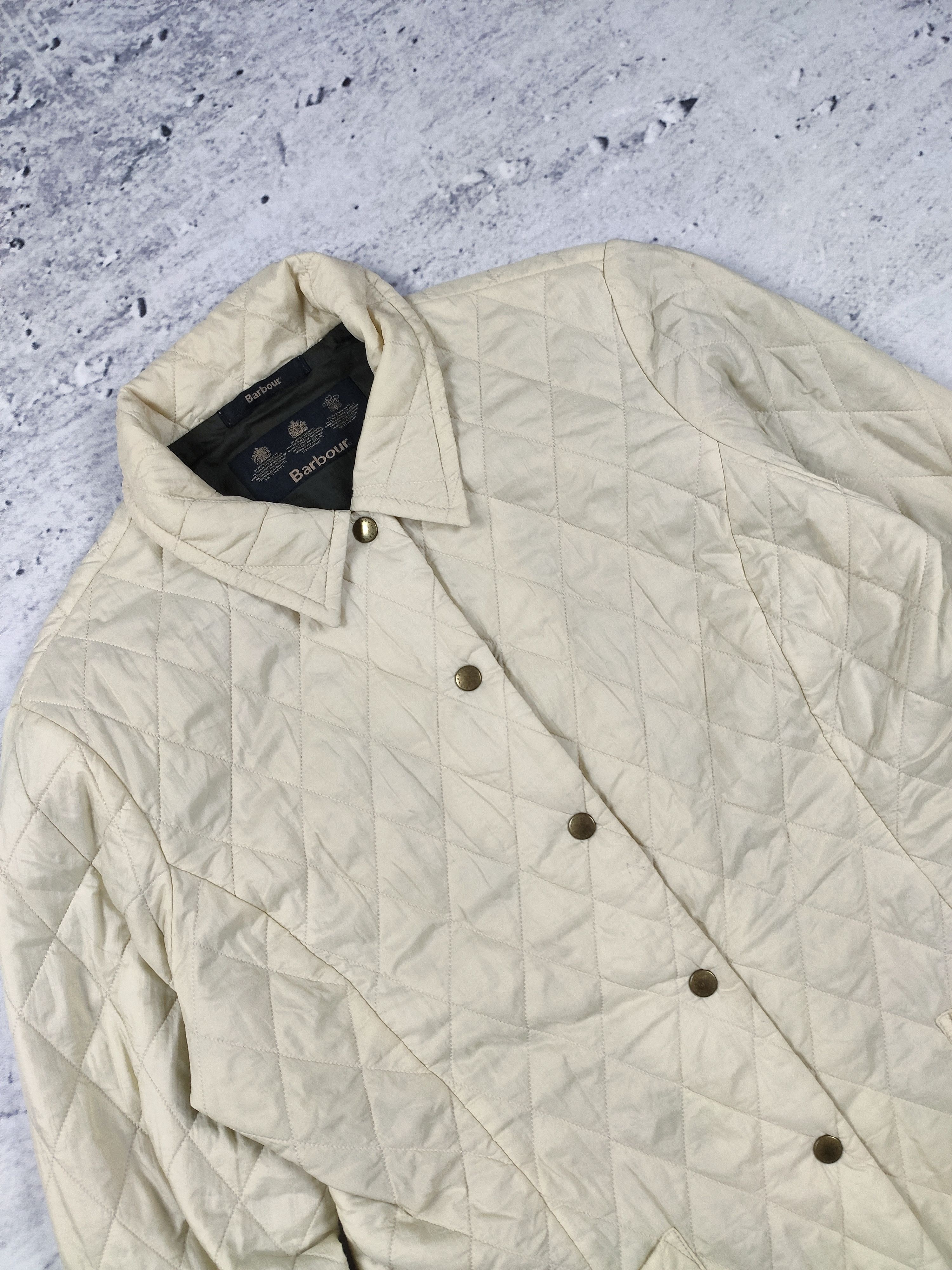 Barbour Barbour women jacket old money royal creamy Size XL / US 12-14 / IT 48-50 - 2 Thumbnail
