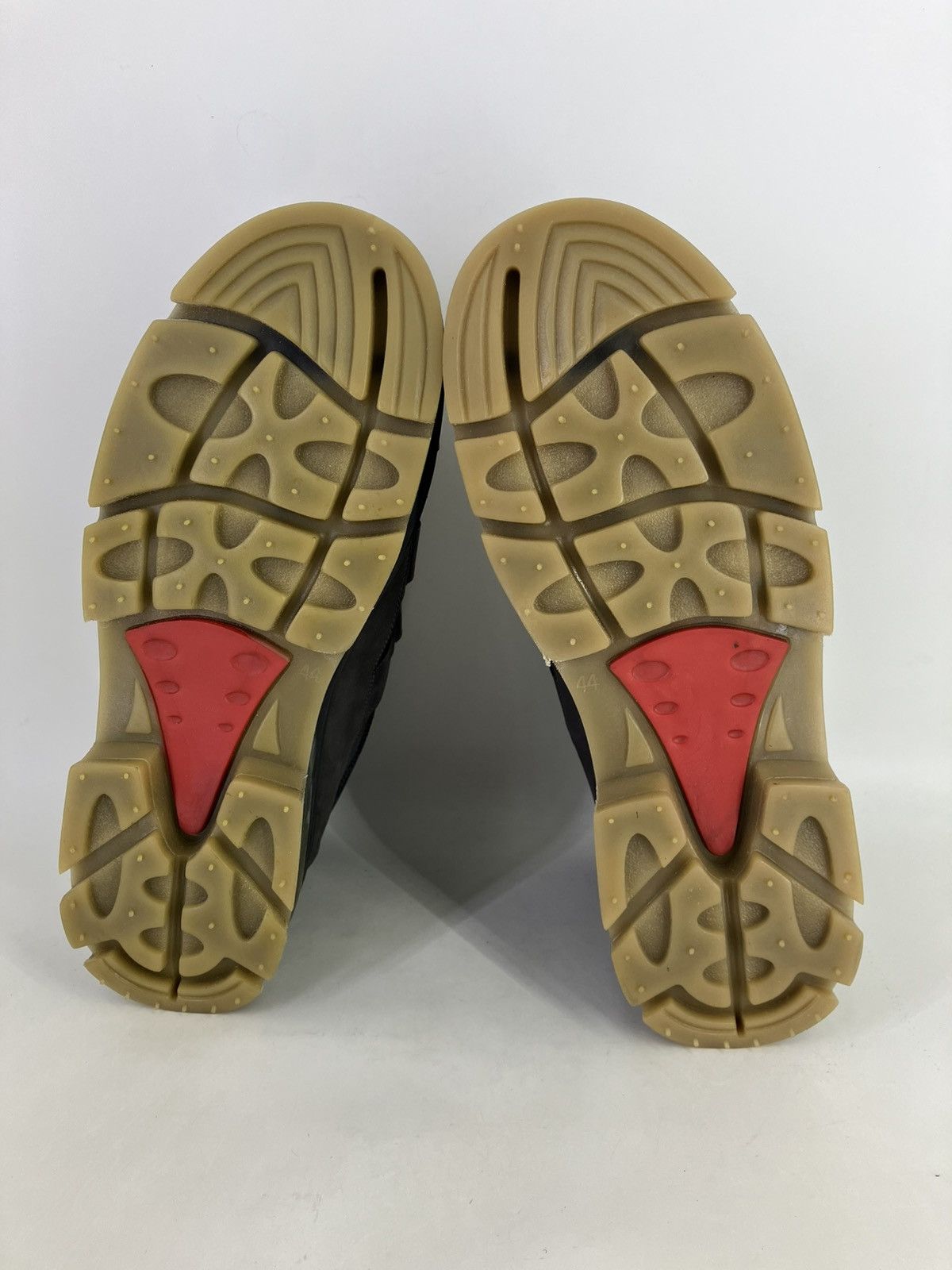 Vintage Strange ? genuine leather chunky platform 90s00s shoes Size US 11 / EU 44 - 5 Thumbnail