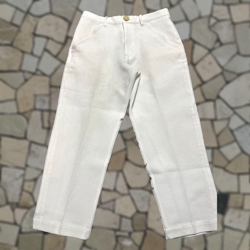 Vintage COMME des GARCONS HOMME PLUS CROPPED PANTS Size US 29 - 1 Thumbnail