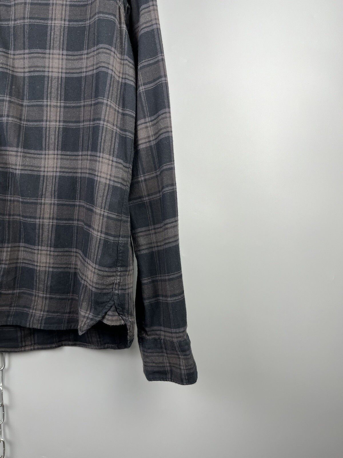 Allsaints Allsaints Amos LS Long Sleeve Button Shirt Size US M / EU 48-50 / 2 - 8 Thumbnail