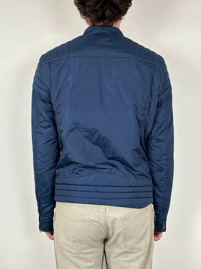 Gucci AW2010 Gucci Navy Nylon Quilted Puffer Jacket Size US L / EU 52-54 / 3 - 3 Thumbnail