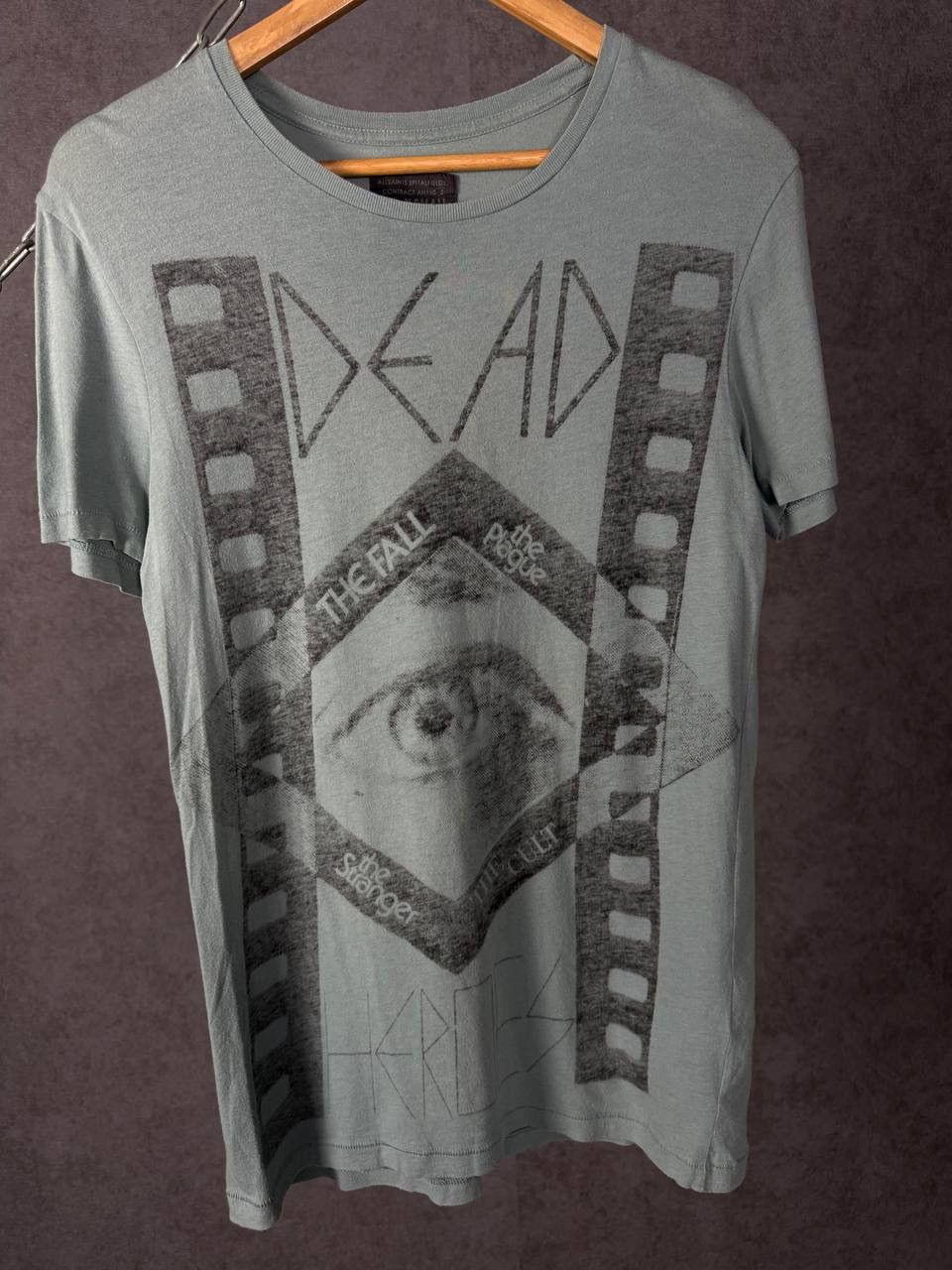 Allsaints Allsaints designer vintage art tee Size US XS / EU 42 / 0 - 2 Thumbnail