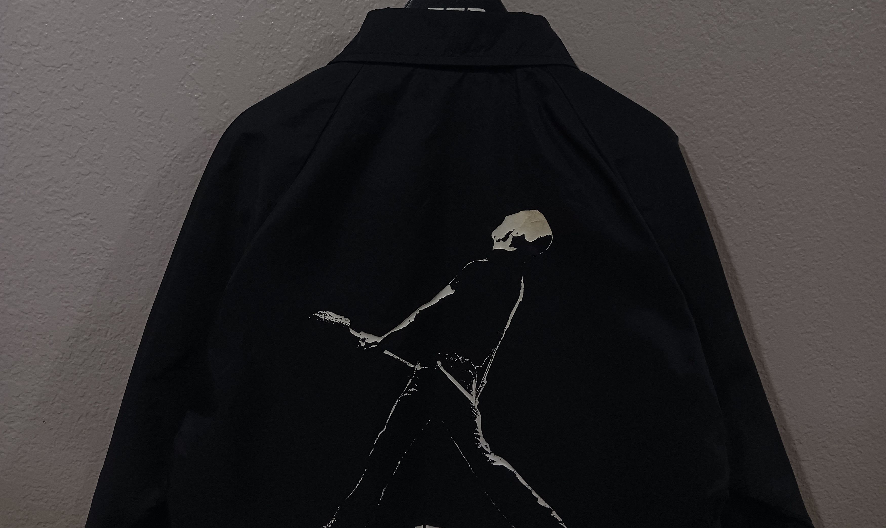 Auburn Sportswear × Band Tees × Vintage SideOneDummy Records "Guitar Player" Vintage 90s Windbreaker Size US S / EU 44-46 / 1 - 8 Thumbnail