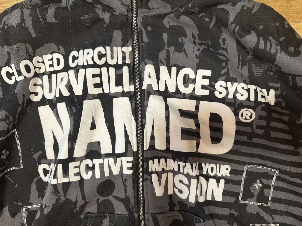 Named Collective Named collective zipper with rhinsteones Size L / US 10 / IT 46 - 2 Thumbnail