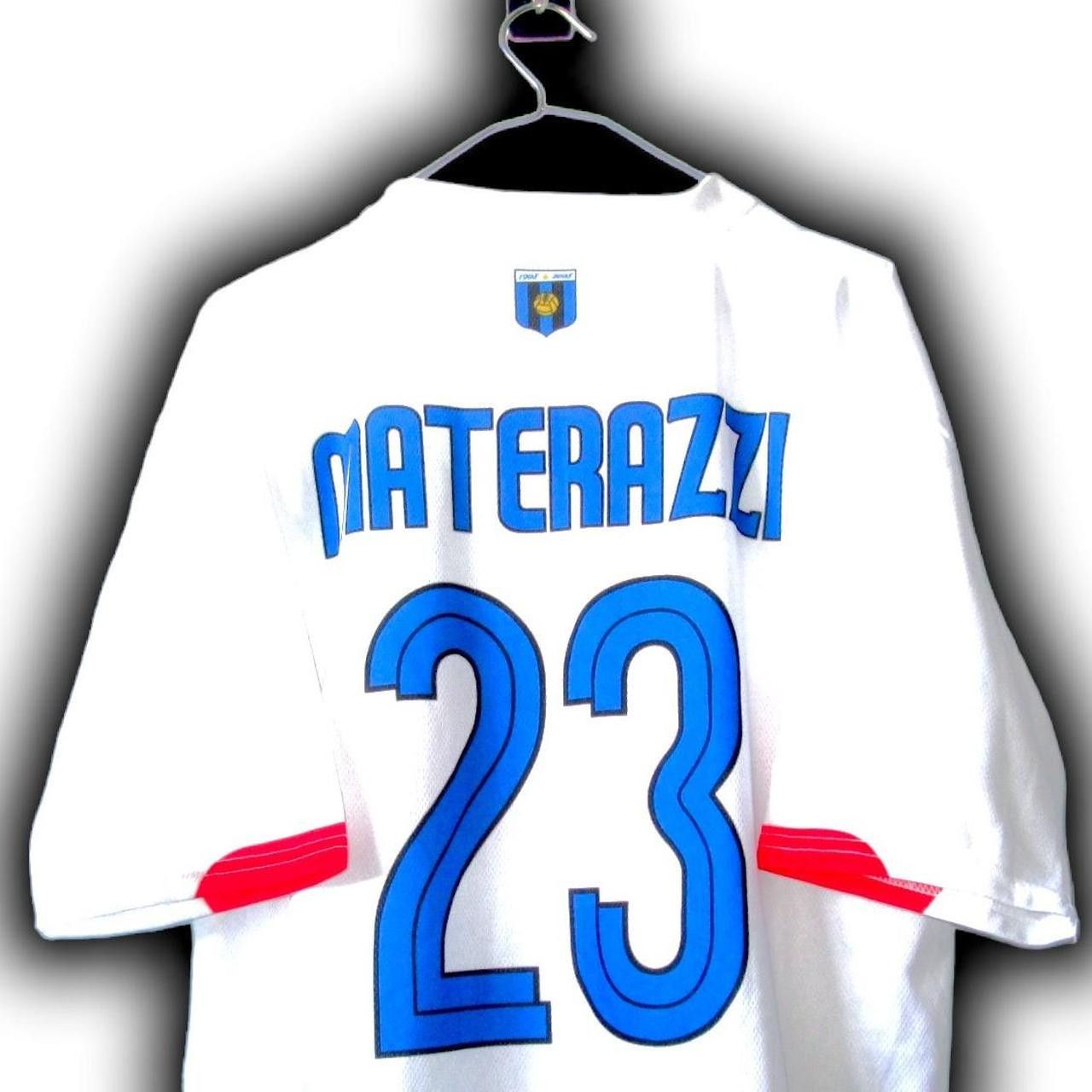 Other Inter Milan Italy 2007 2008 Away Fan Shirt Jersey Size US XL / EU 56 / 4 - 1 Thumbnail