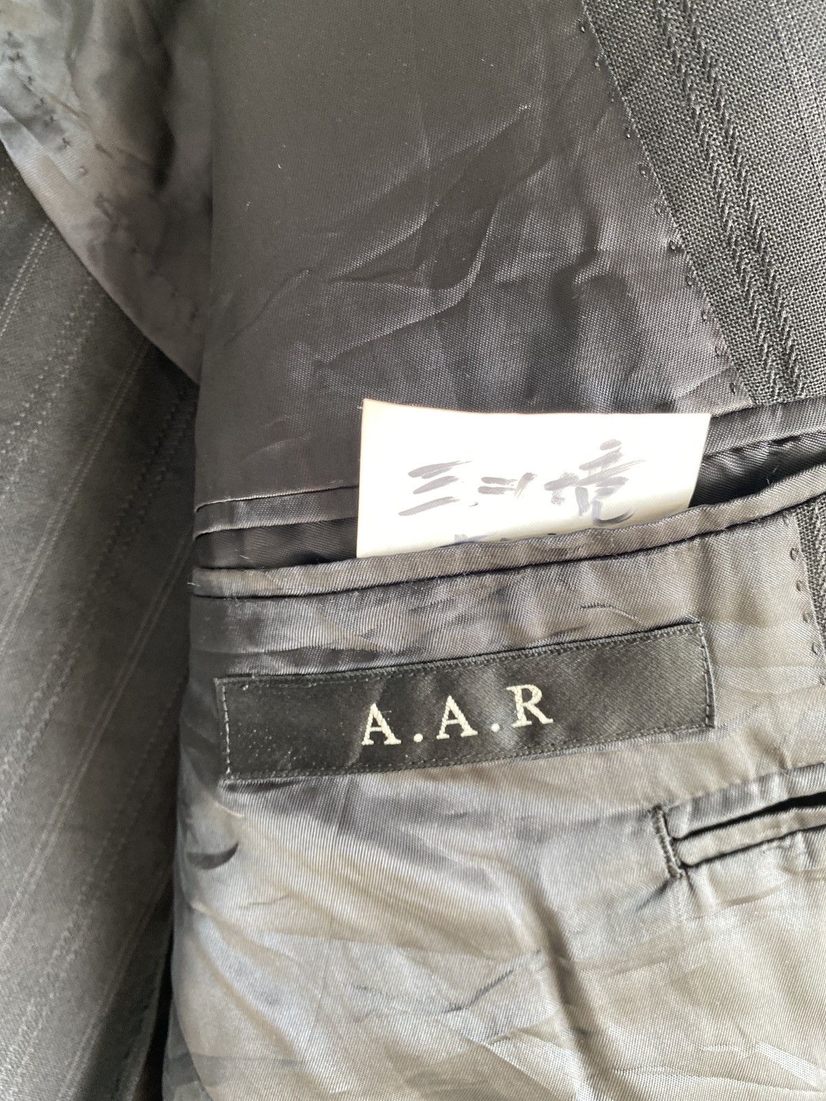 Yohji Yamamoto Yohji Yamamoto AAR Coat Blazer Suit Size 40R - 5 Thumbnail