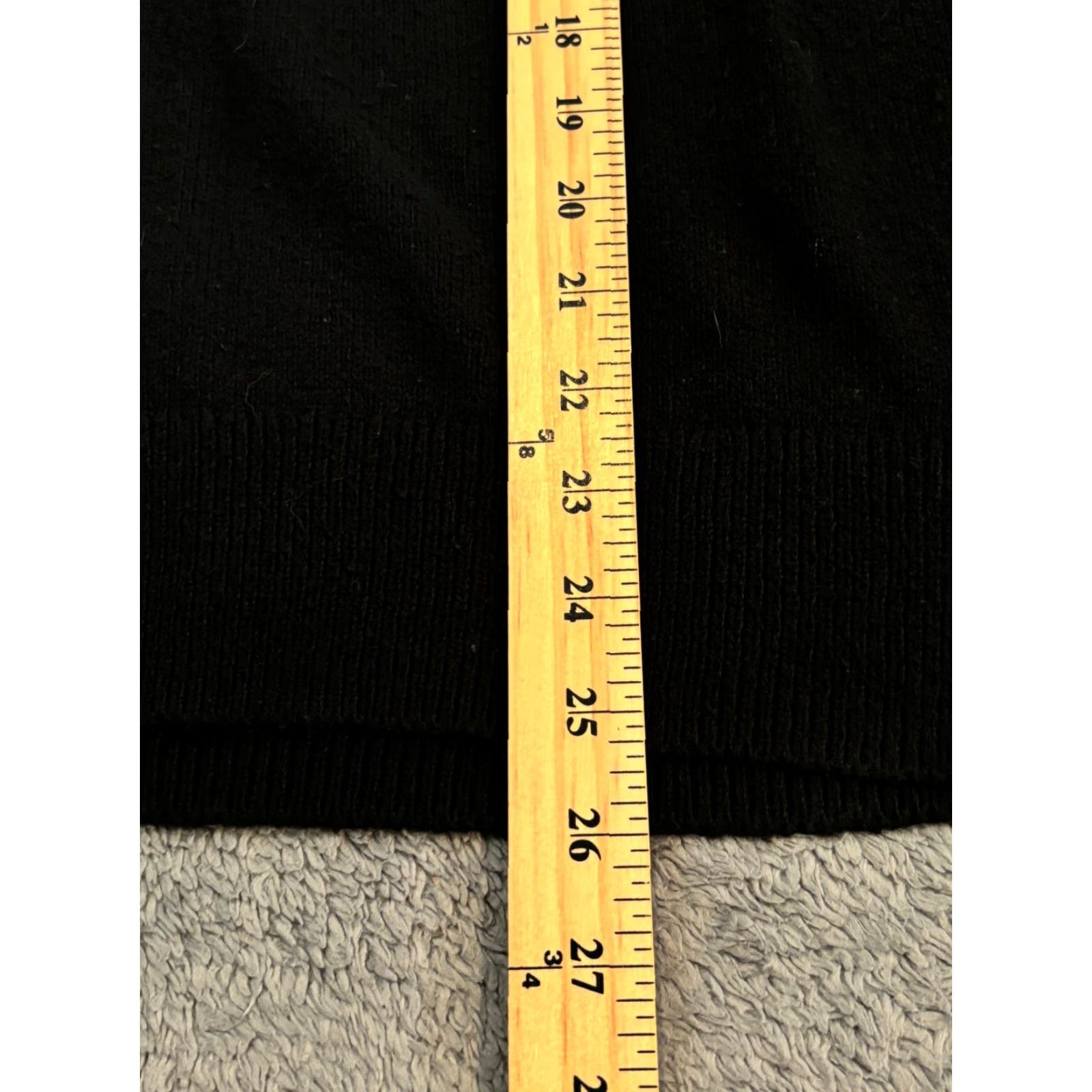 J. Jill J Jill Sweater Womens Small Black Pattern Stripes Pullover Crewneck S Black Knit Crew Neck Pullover Womens - Size S / US 4 / IT 40 - 4 Thumbnail