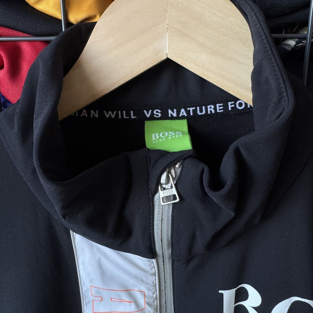 Hugo Boss Hugo Boss Alex Thomson Racing Light Jacket Size US L / EU 52-54 / 3 - 3 Thumbnail