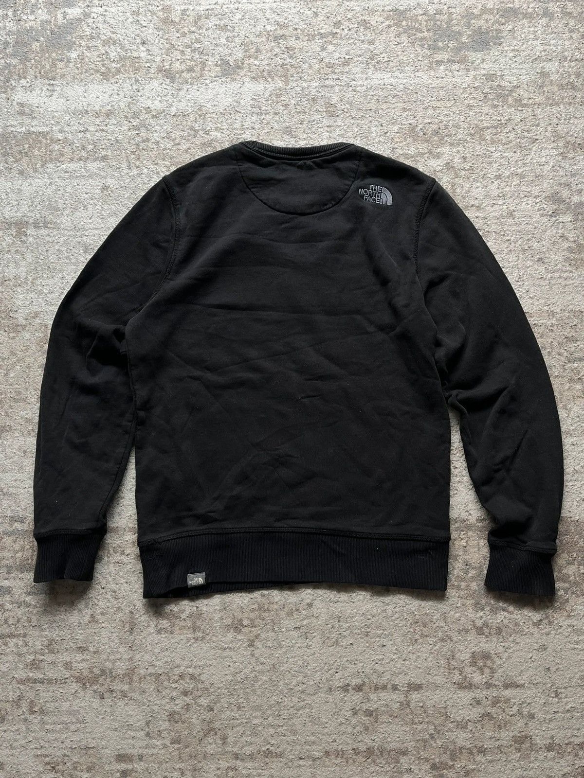 The North Face The North Face Sweatshirt Sz S Big Logo 2019 Black Size US S / EU 44-46 / 1 - 9 Thumbnail
