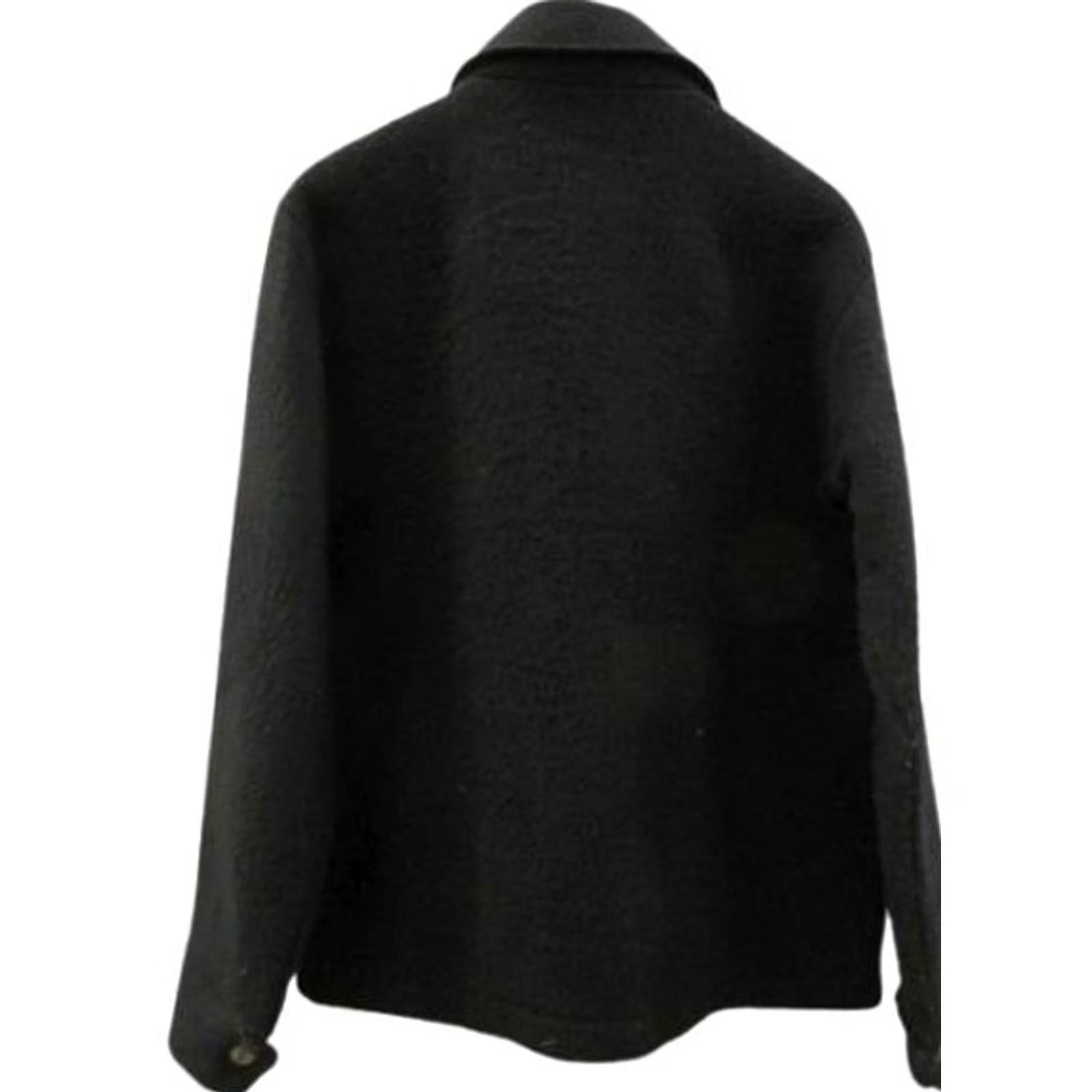 Vintage VINTAGE POINTER Coverall Jacket BLACK Size S Mens Regular Damaged Stained Size US 29 - 2 Thumbnail