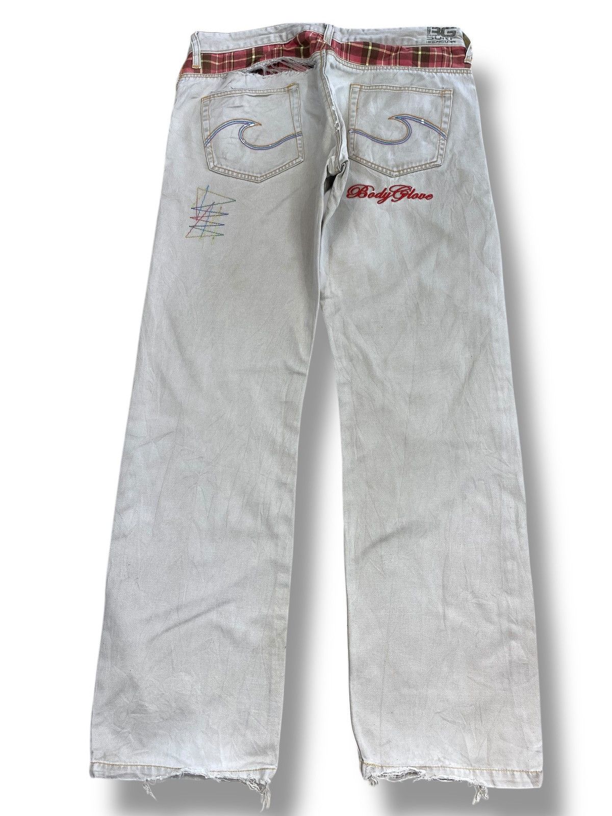 Body Glove Body Glove Patch Work Style Loose Soft Denim Size US 34 / EU 50 - 3 Thumbnail