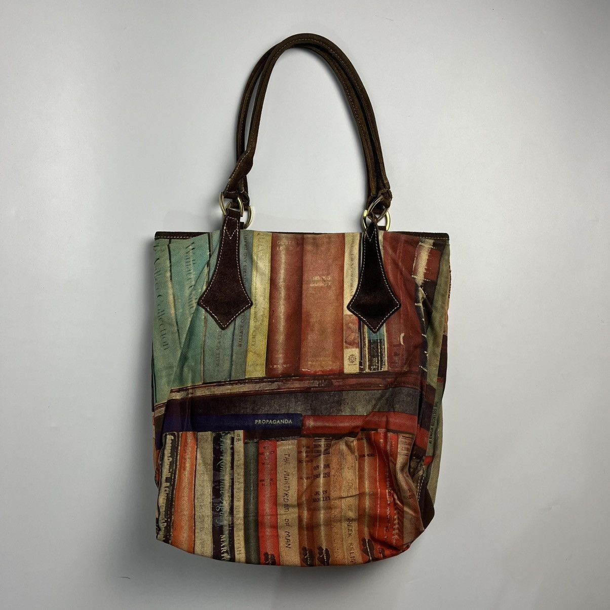 Vivienne Westwood Vivienne Westwood "The Social Order" Library Print Tote Bag Size ONE SIZE - 2 Thumbnail
