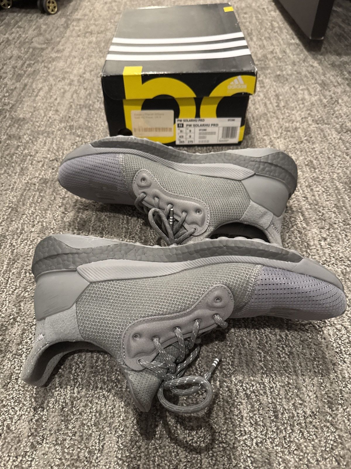 Adidas × Pharrell Adidas x Pharrell Williams Solar HU Proud Size US 9.5 / EU 42-43 - 3 Thumbnail