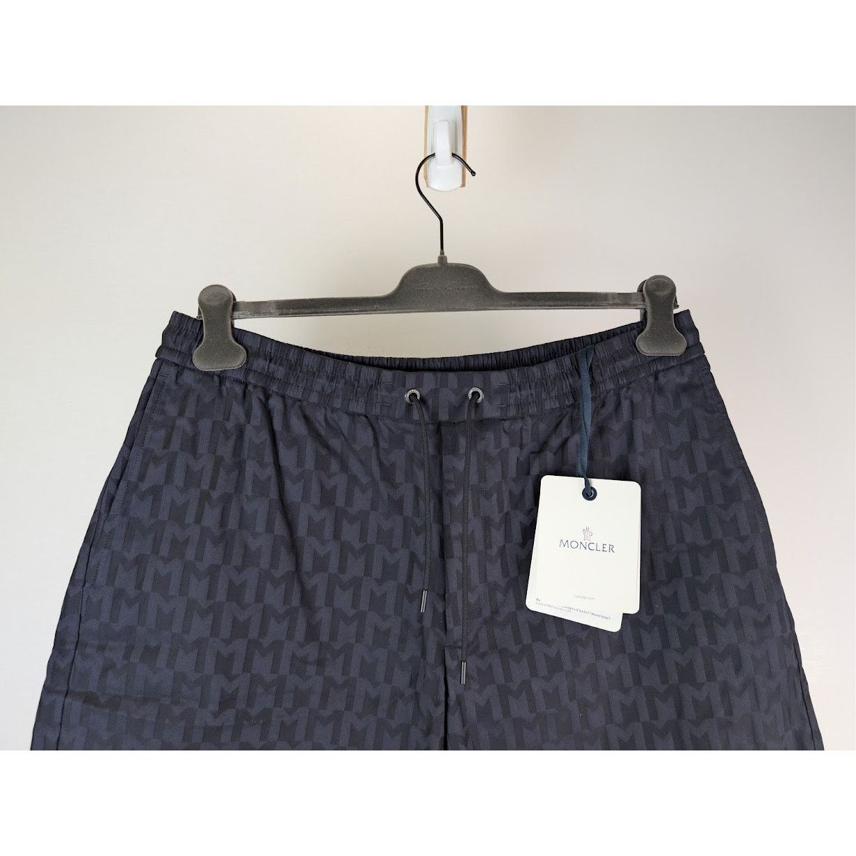 Moncler o1rshd1 Pantalone Bermuda in Navy Size US 36 / EU 52 - 3 Thumbnail