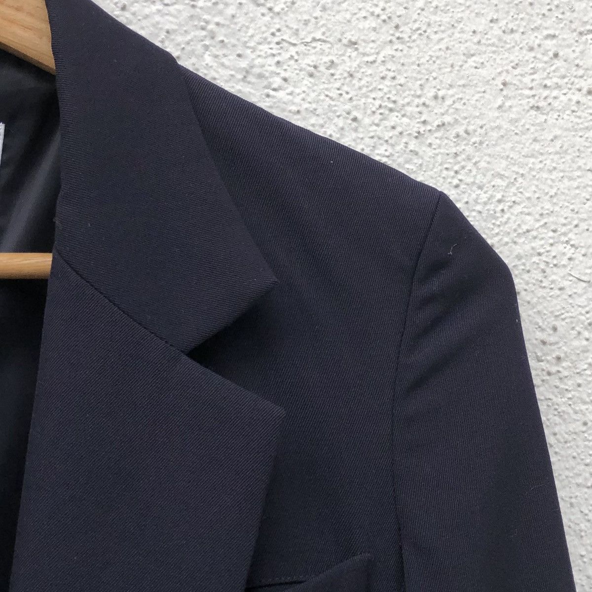 DKNY DKNY Black Layered Blazer Size S / US 4 / IT 40 - 12 Thumbnail