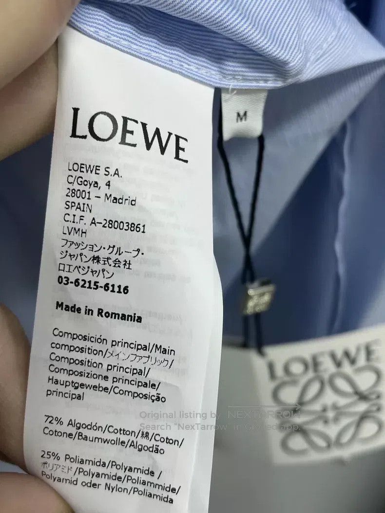 Loewe LOEWE Shirt Size M / US 6-8 / IT 42-44 - 5 Thumbnail