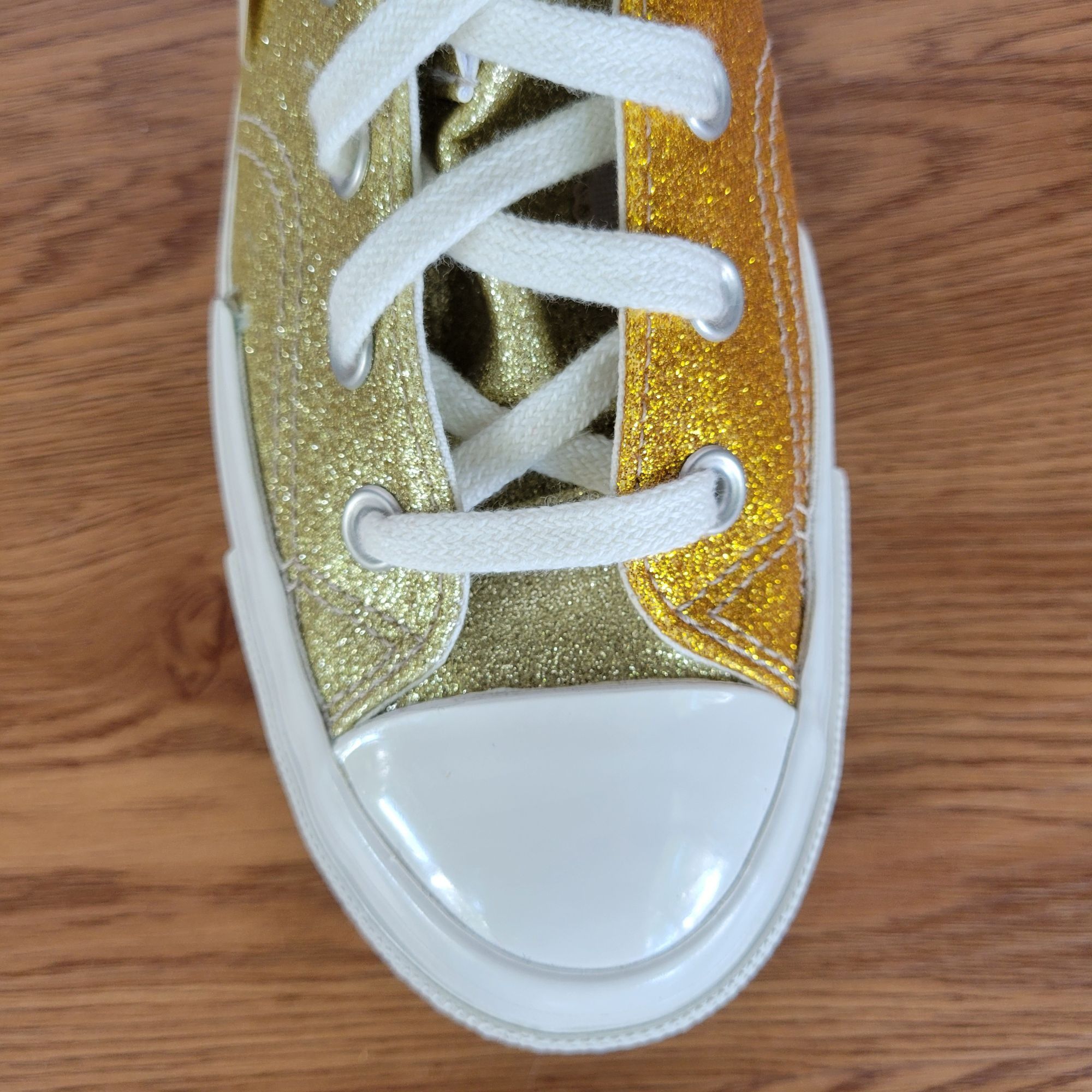 Converse ⭐Converse Chuck 70 Plus Glitter Hi Size 6 Men's Shoes Sneake Size US 6 / EU 39 - 10 Thumbnail