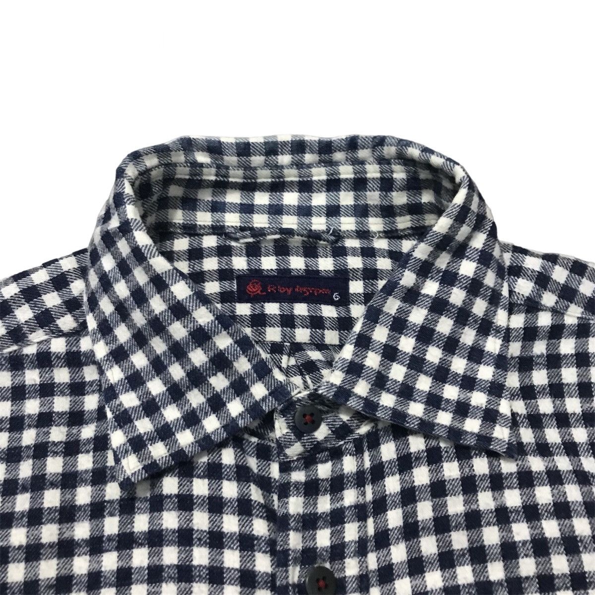 45rpm × Japanese Brand 45Rpm Gingham Flannel Shirt Size US L / EU 52-54 / 3 - 4 Thumbnail