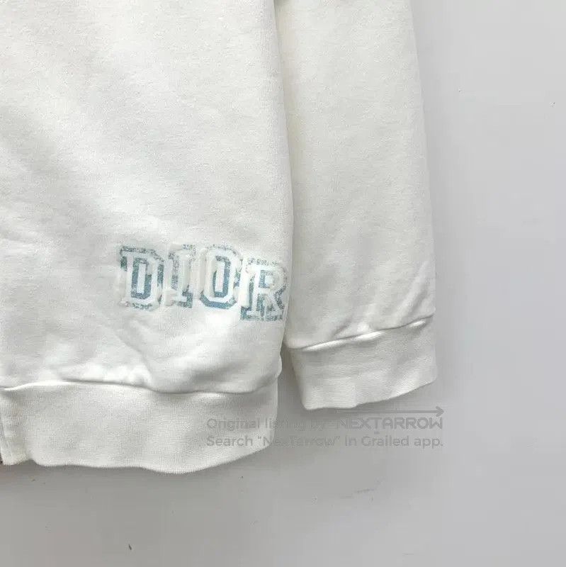 Dior Dior White Cotton Women's Jacket . Size L / US 10 / IT 46 - 4 Thumbnail