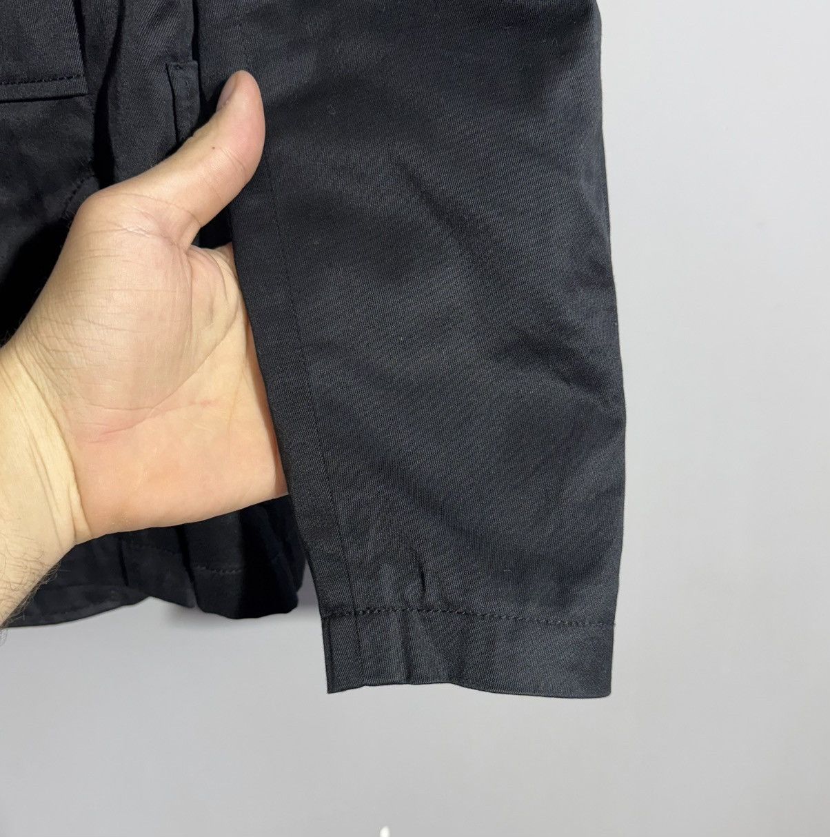 Diesel Diesel Black Blazer Two Button Jacket Size US M / EU 48-50 / 2 - 15 Thumbnail