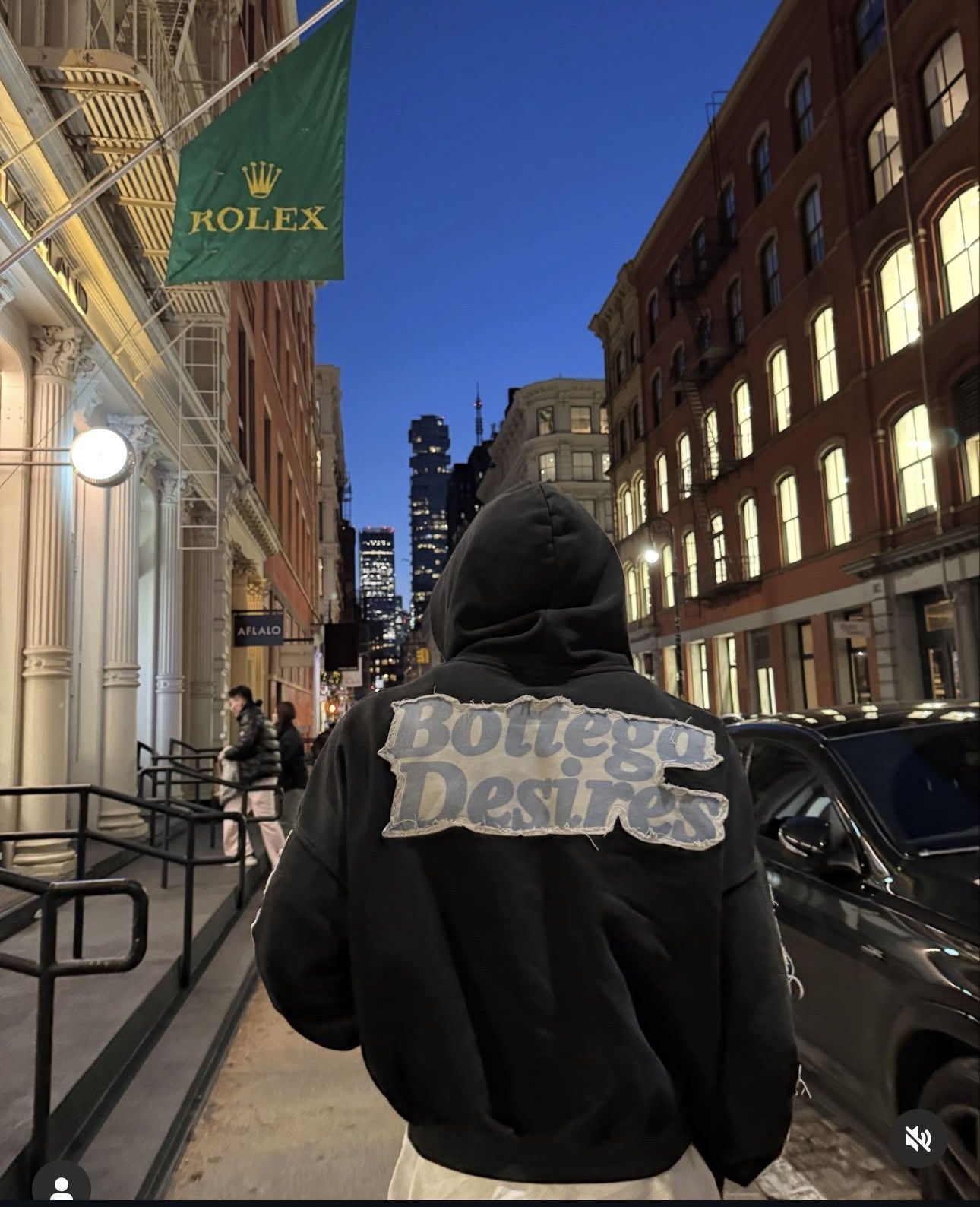 Bottega Desires Bottega Desires Hoodie Size US S / EU 44-46 / 1 - 8 Thumbnail