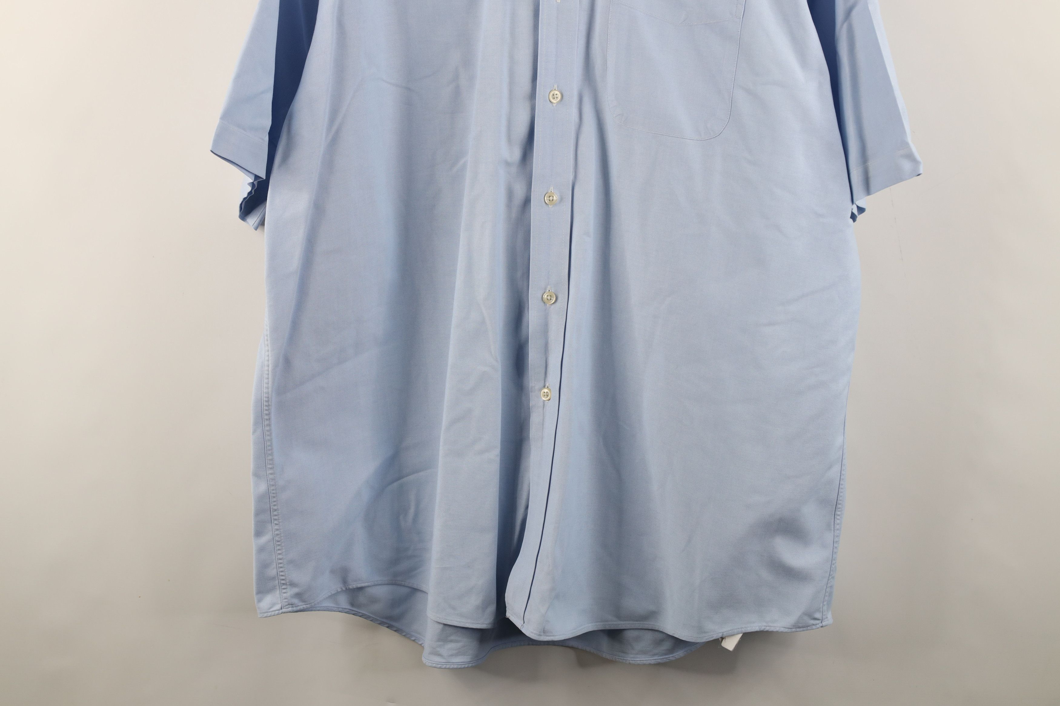 L.L. Bean × Vintage Vintage LL Bean Cotton Oxford Collared Button Down Shirt Size US M / EU 48-50 / 2 - 3 Thumbnail