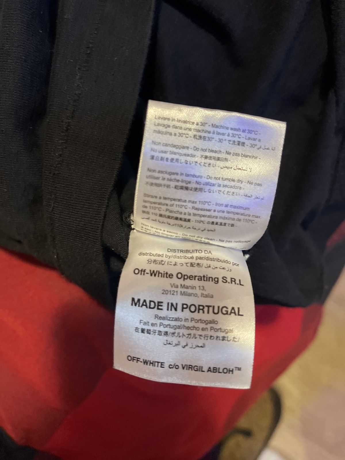Off-White Off White long sleeve 2013 OG Size US M / EU 48-50 / 2 - 5 Thumbnail