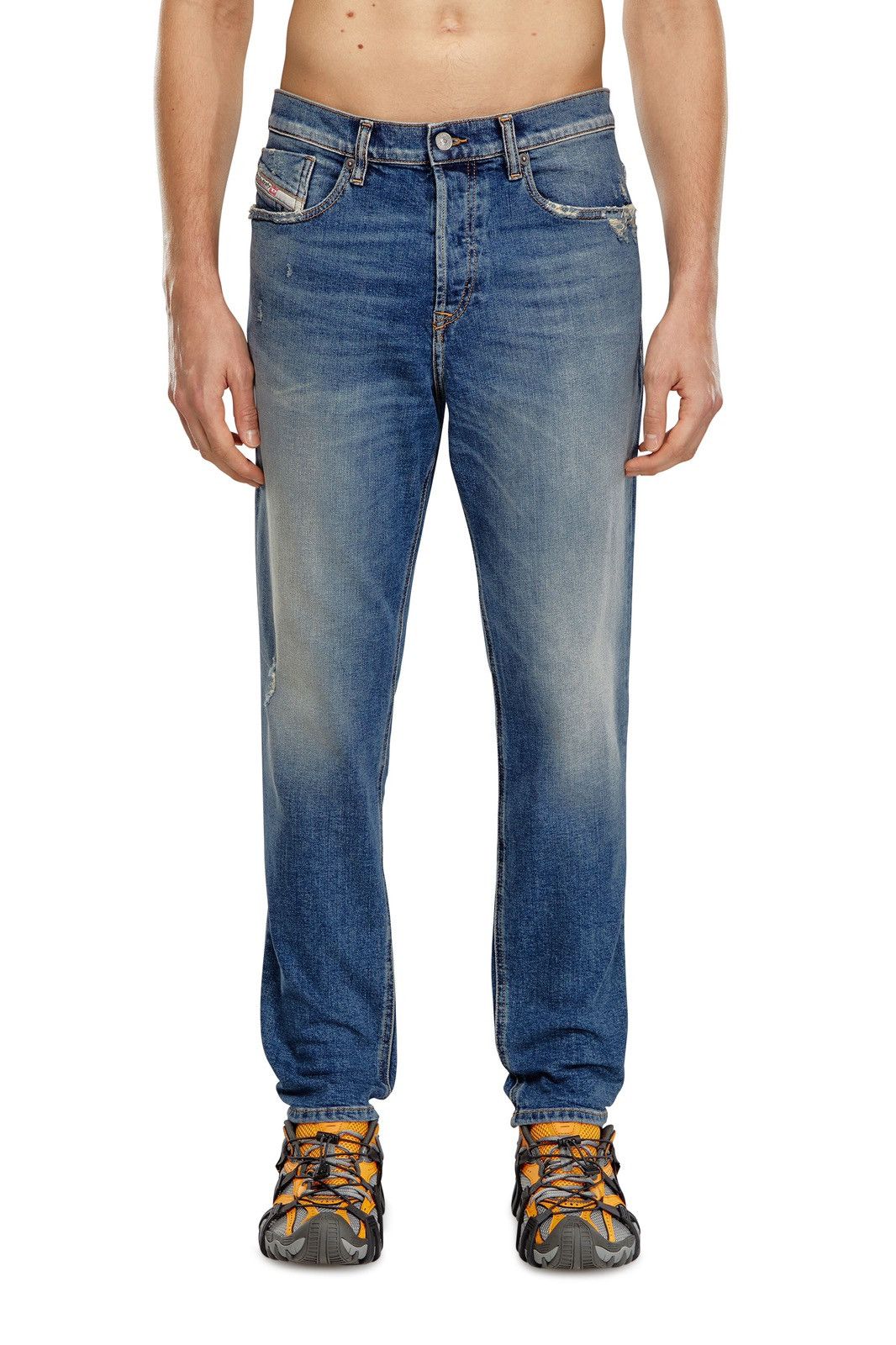 Diesel Diesel Di-Fining Tapered Stretch Jeans size W31 L32 Size US 31 - 2 Thumbnail