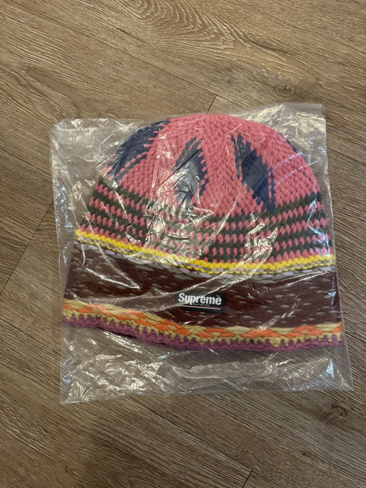 Supreme Supreme Diamond Beanie Size ONE SIZE - 2 Thumbnail