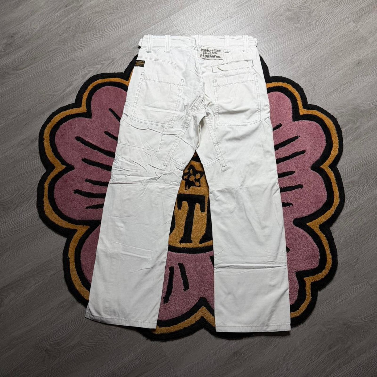 G-Star G-Star Raw New Marker Straight Leg Multipocket Tactical Pant Size US 30 / EU 46 - 7 Thumbnail