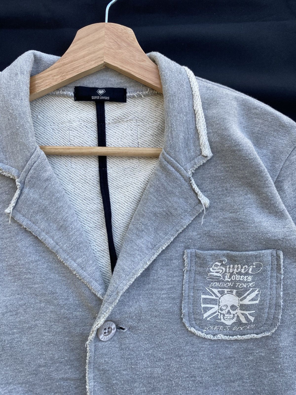 Super Lovers Rare Super Lovers London Tokyo Sweater Jacket Size M / US 6-8 / IT 42-44 - 6 Thumbnail
