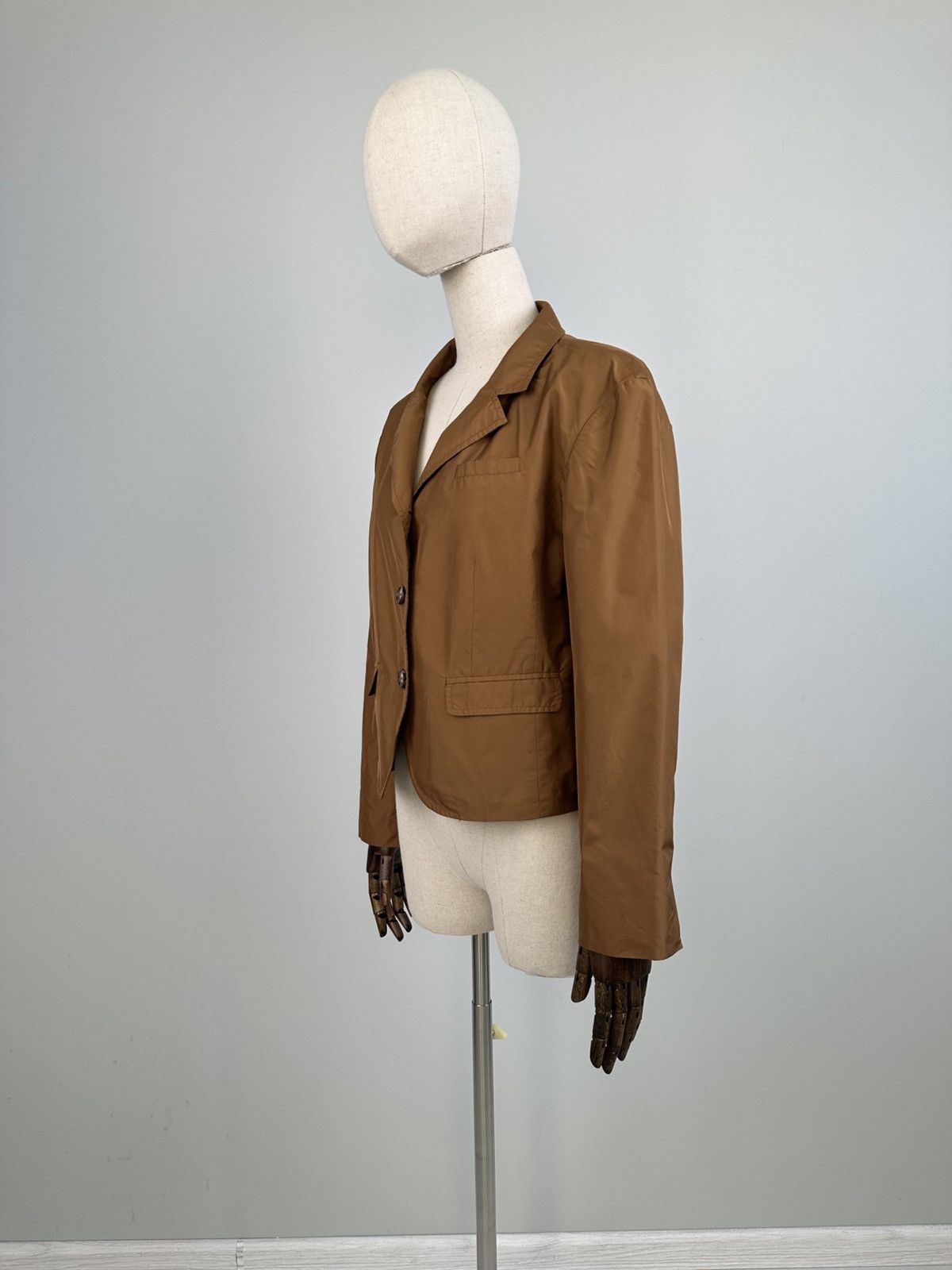 Prada Prada Blazer Jacket Womens Size M / US 6-8 / IT 42-44 - 3 Thumbnail